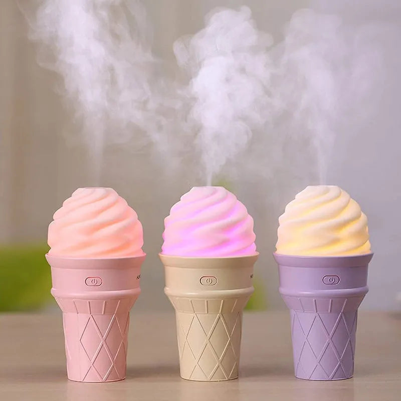 Best ice cream design led humidifier - humidifiers | 2025 | fast shipping