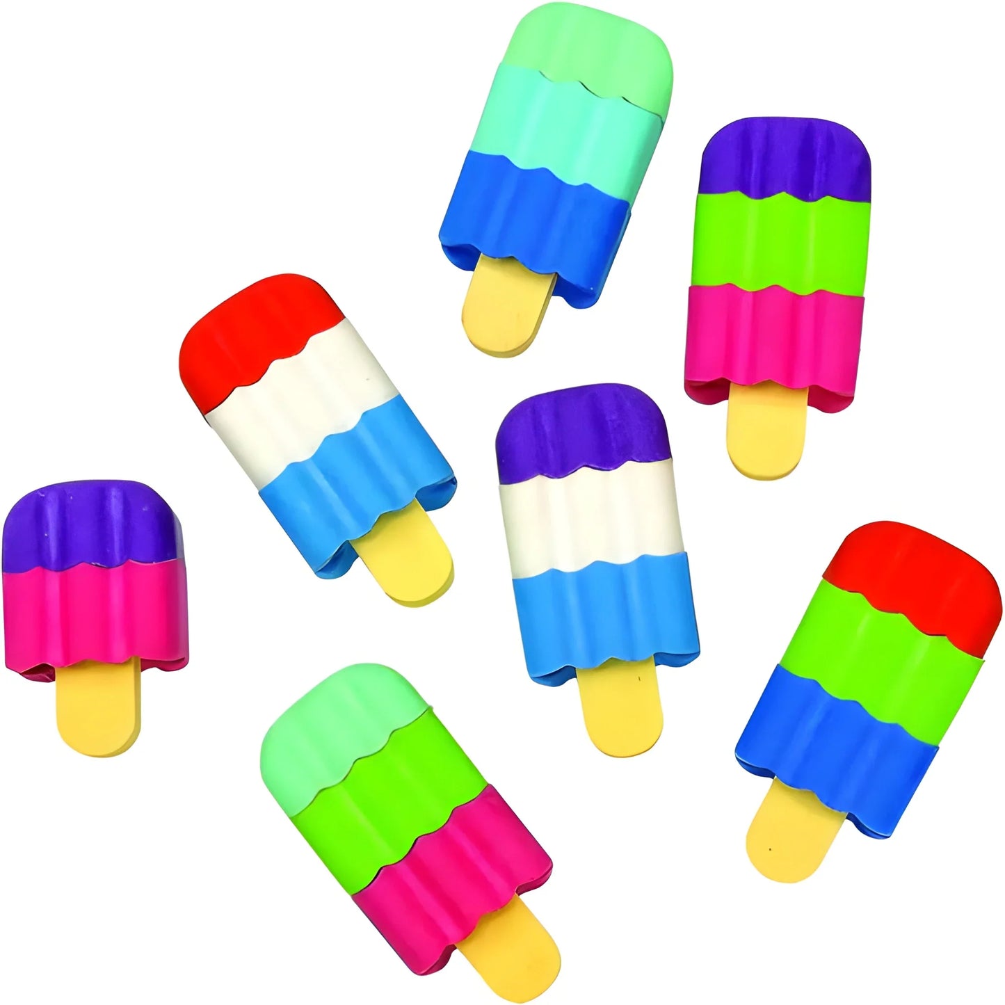 Ice Cream Shaped Erasers - Stationery