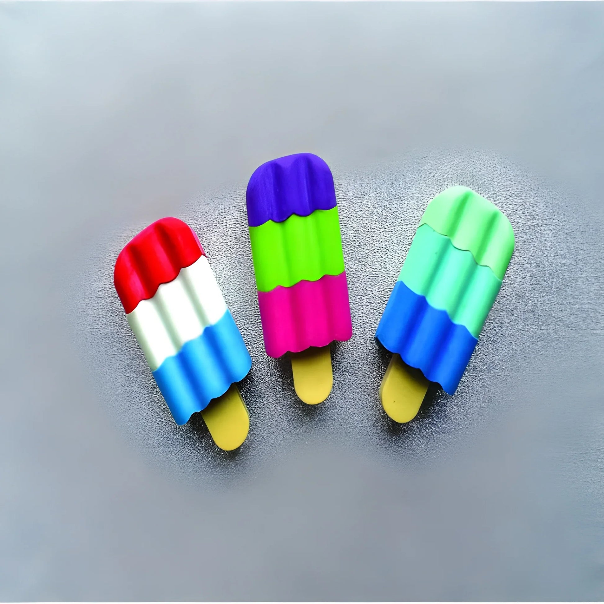 Ice Cream Shaped Erasers - Stationery
