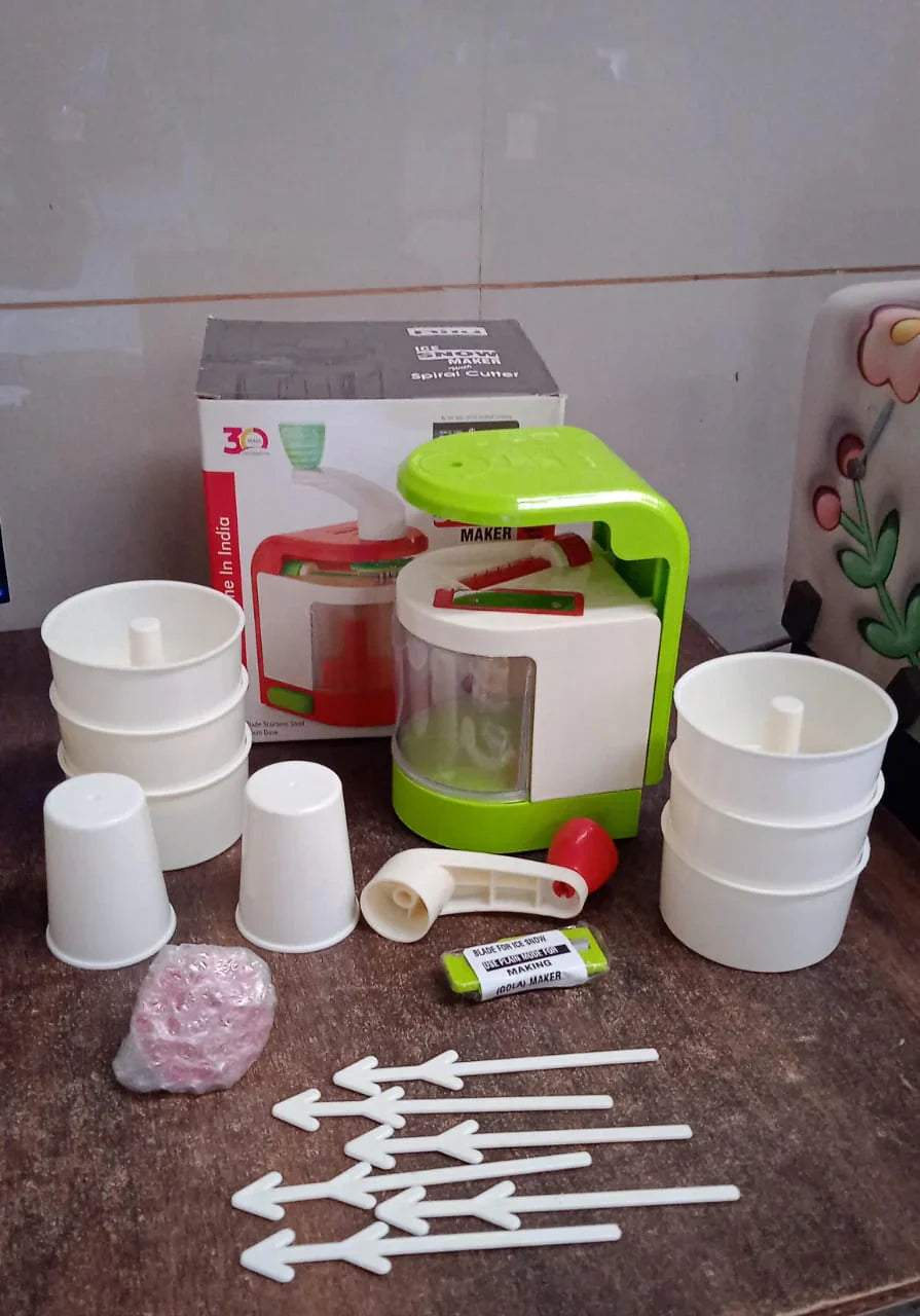 Best ice snow maker & spiral cutter - kitchen slicers | 2025 | fast shipping