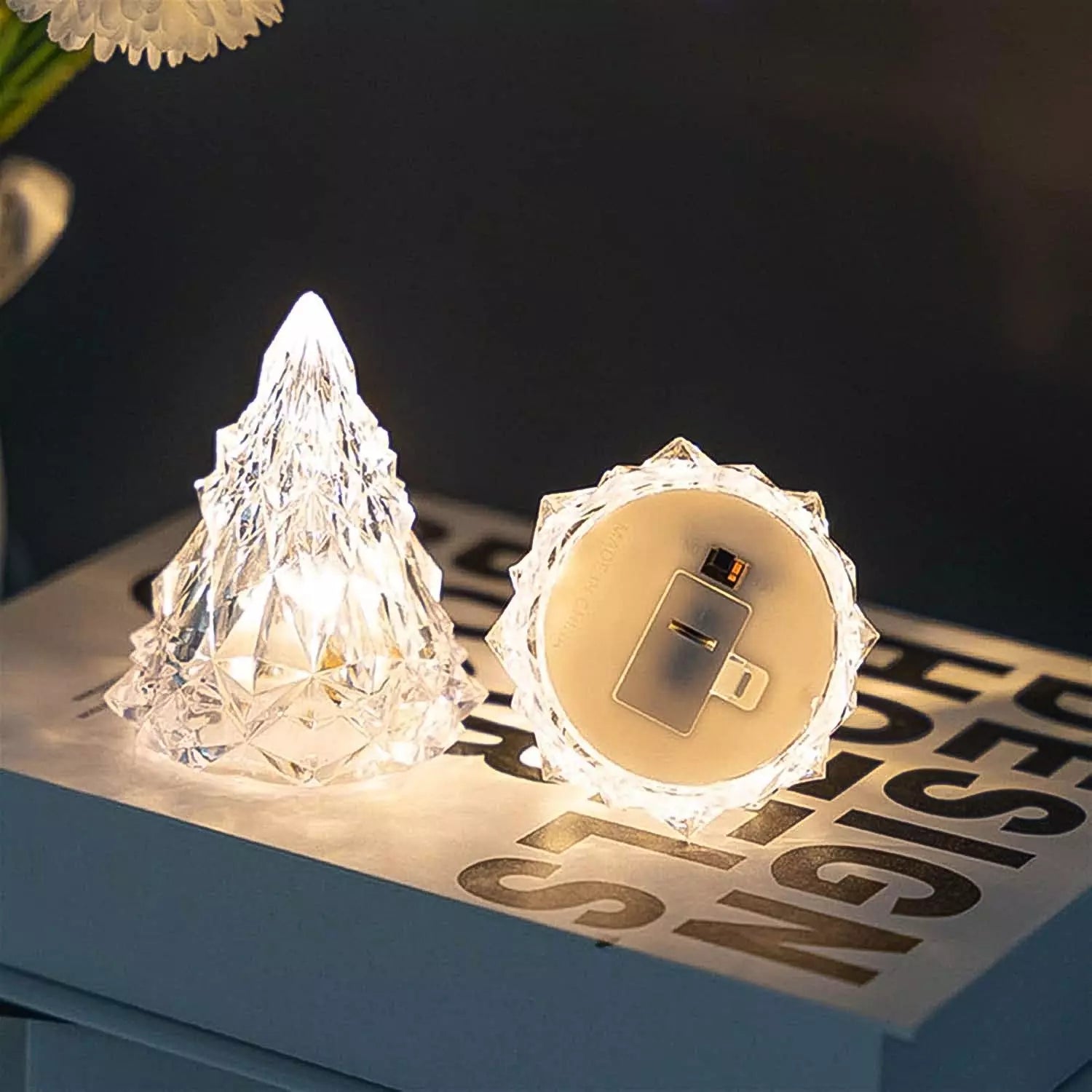 Best iceberg pyramid candlelight tea light - flameless candles | 2025 | fast shipping