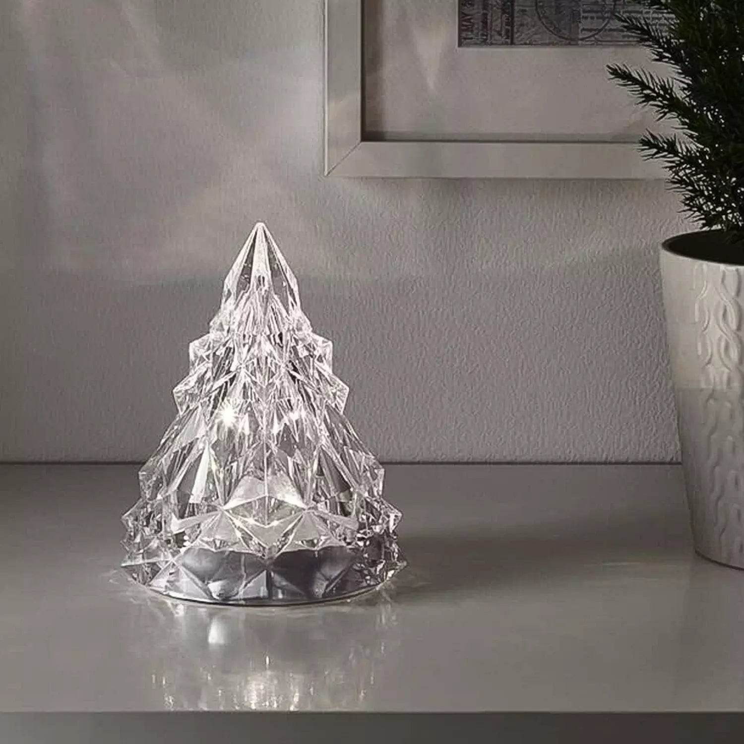 Best iceberg pyramid candlelight tea light - flameless candles | 2025 | fast shipping