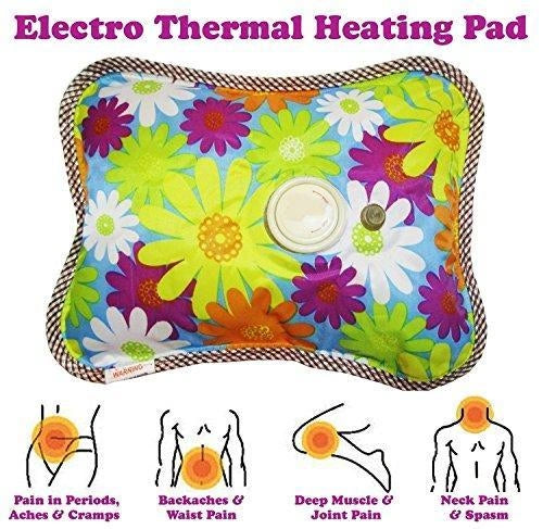 Electric rechargeable hot water bag