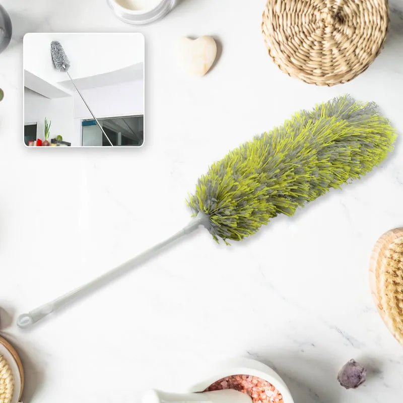 Long Handle Microfiber Duster (62cm) - Home Improvement