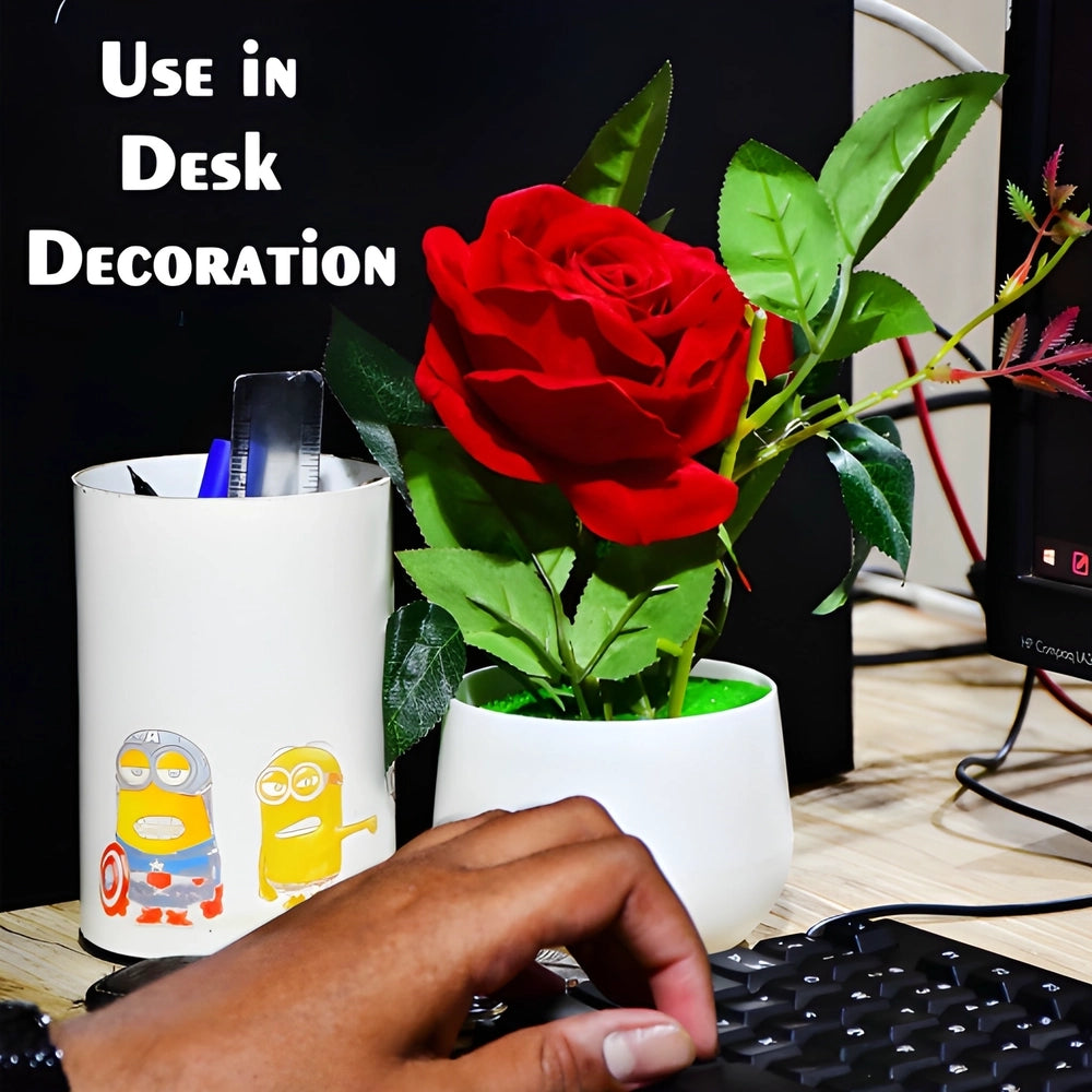 Best real touch artificial rose plant - flora | 2025 | fast shipping