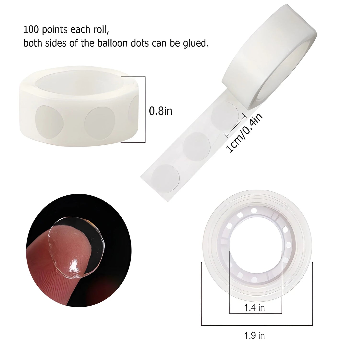 Industrial-Strength Glue Dots - Home Improvement