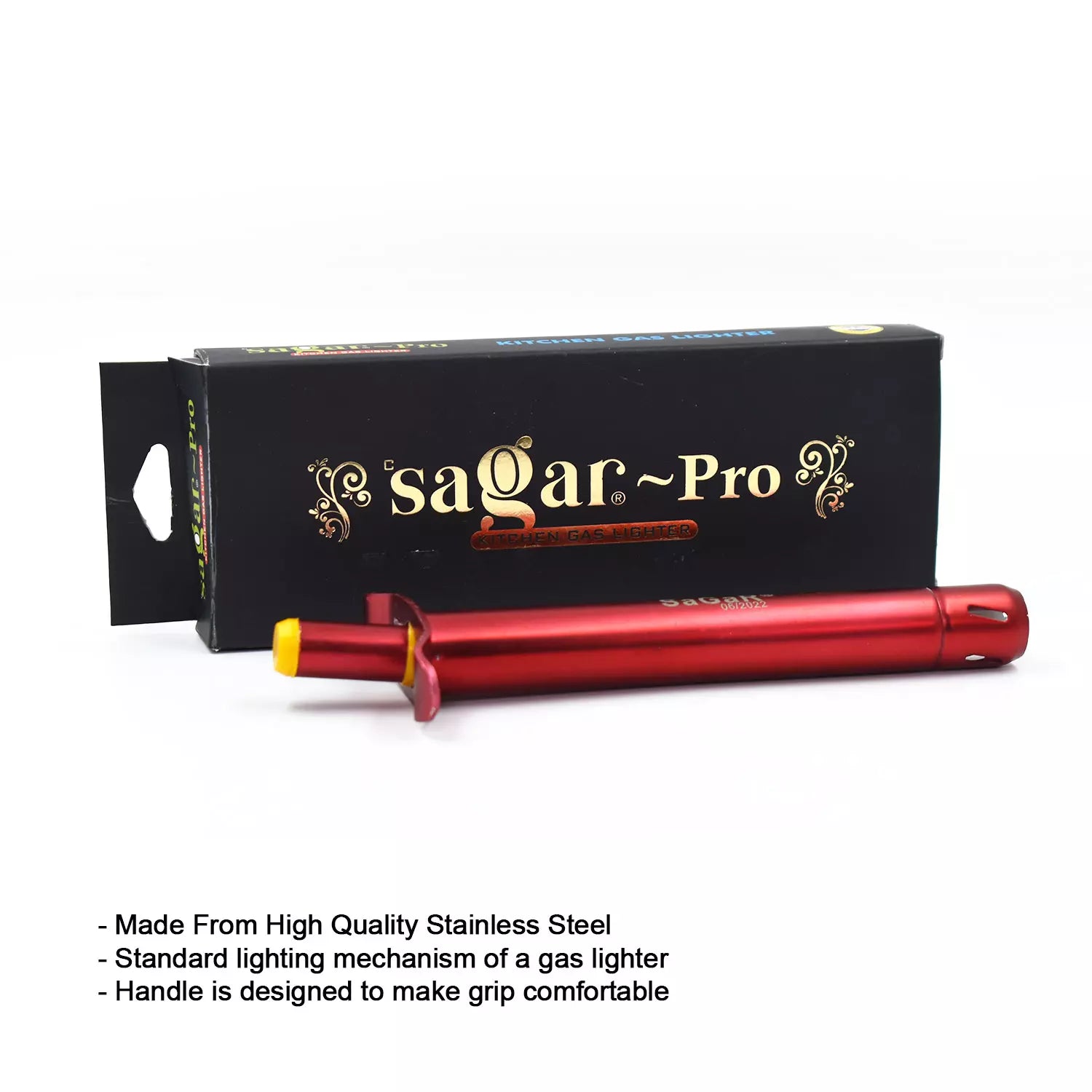 Best industrial-strength stainless steel gas lighter - lighters | 2025 | fast shipping