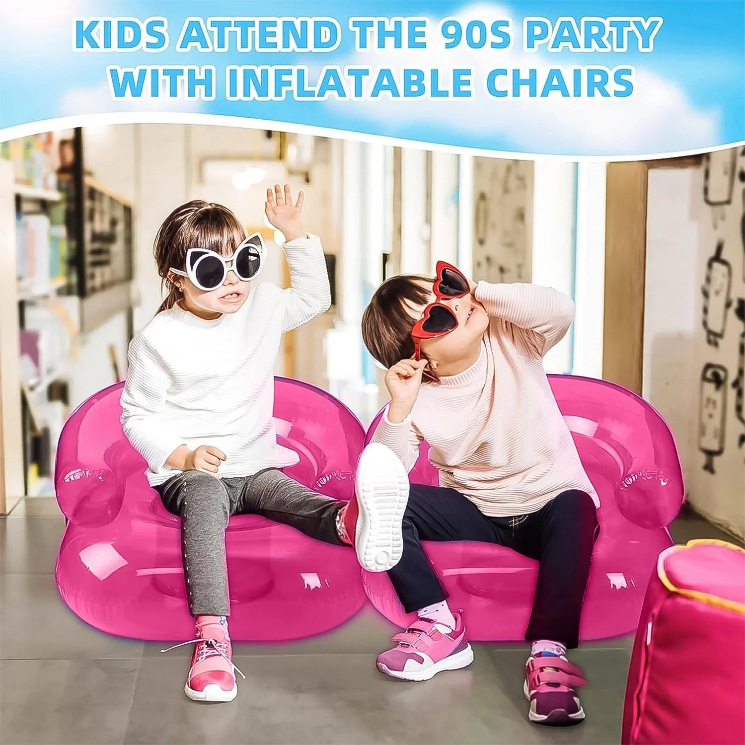 Best inflatable kids sofa chair - bean bag chairs | 2025 | fast shipping