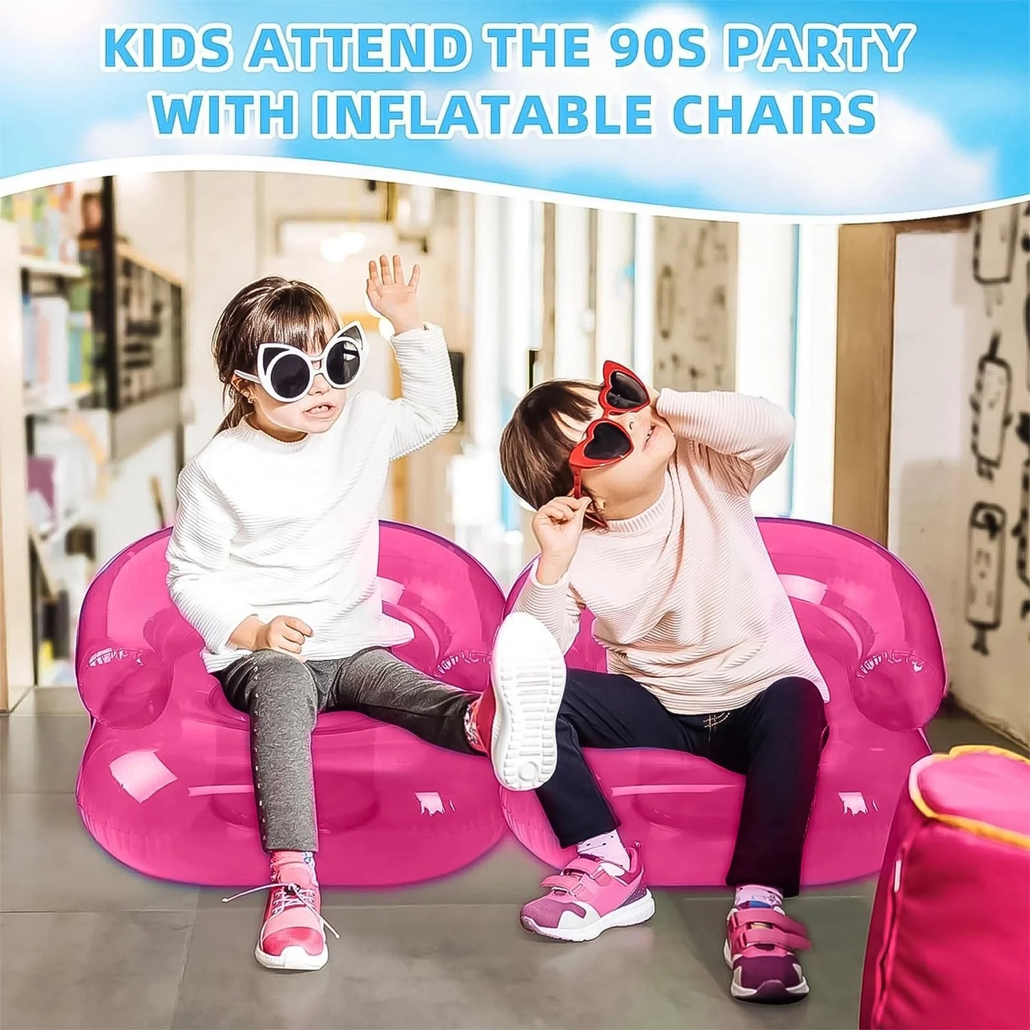 Best inflatable kids sofa chair - bean bag chairs | 2025 | fast shipping