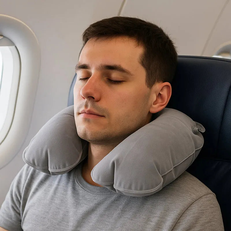 Best inflatable pillow u shape - travel pillows | 2025 | fast shipping