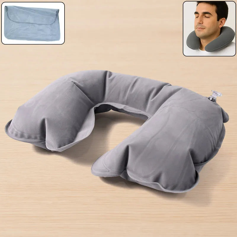 Best inflatable pillow u shape - travel pillows | 2025 | fast shipping