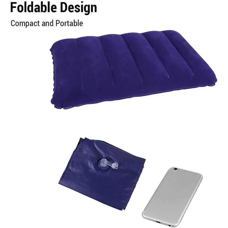 Best inflatable velvet travel pillow - pillows | 2025 | fast shipping