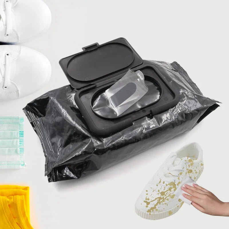 Instant Shoe Cleaning Wipes - Home Improvement