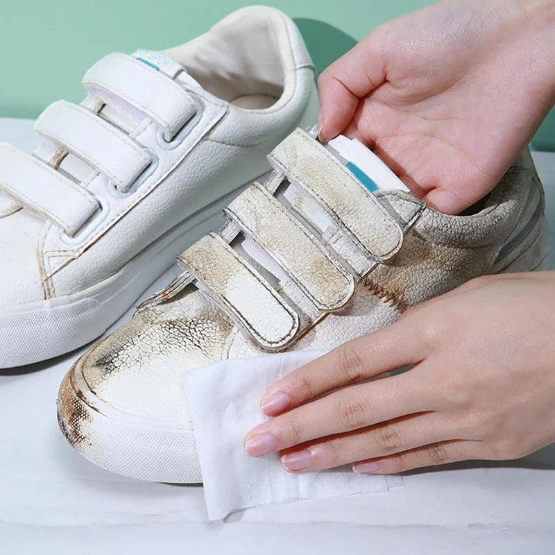 Instant Shoe Cleaning Wipes - Home Improvement