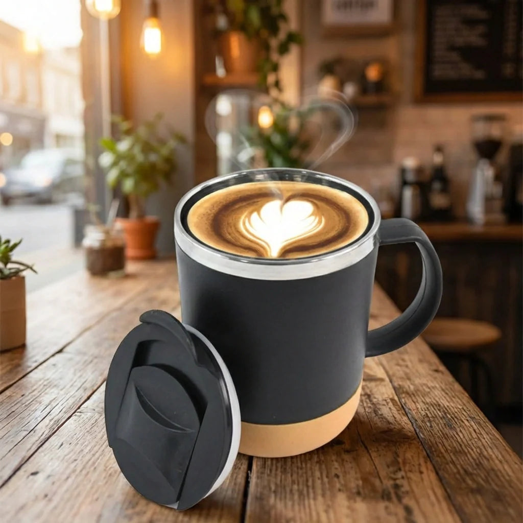 Best insulated coffee mug with lid 450ml - thermoses | 2026 | fast shipping