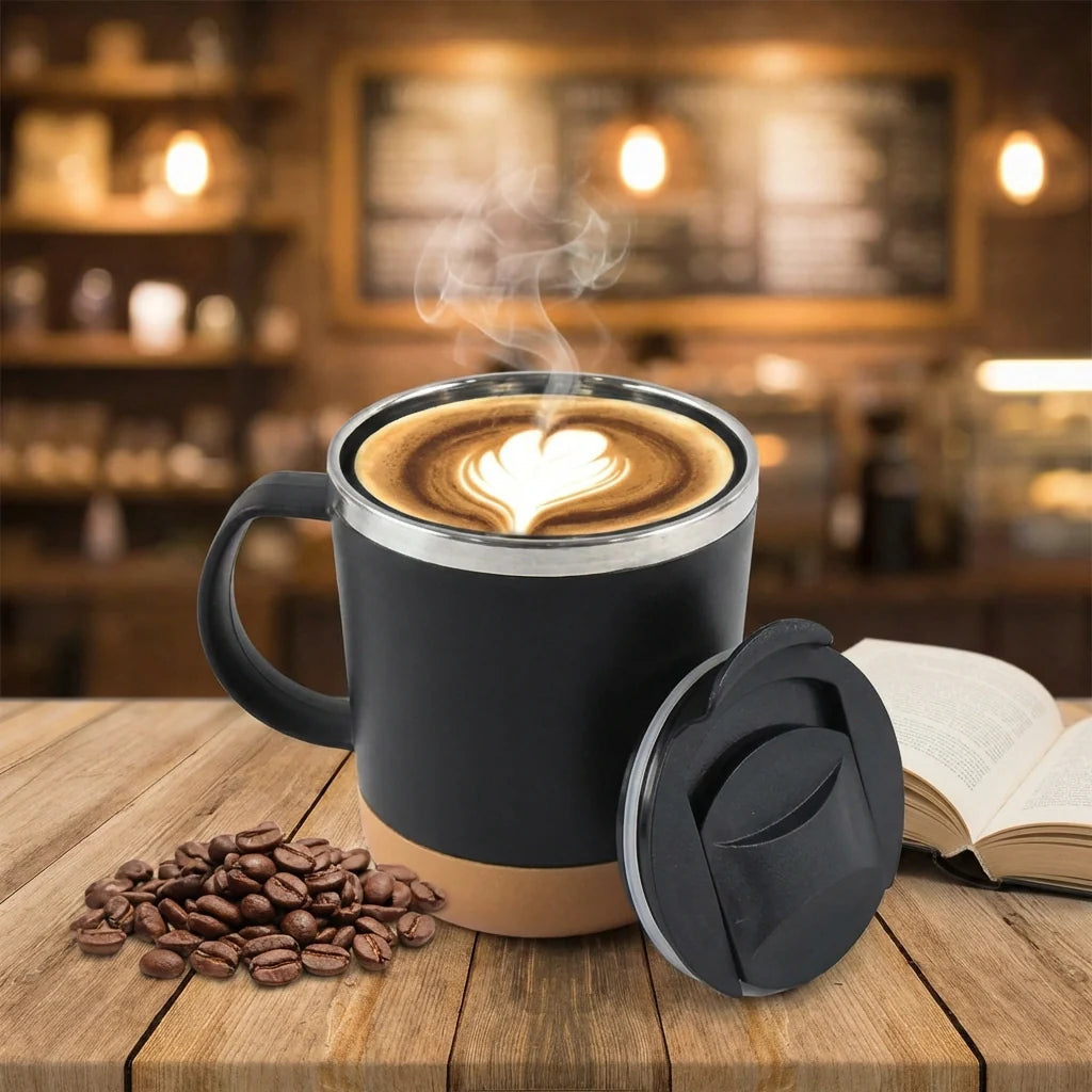 Best insulated coffee mug with lid 450ml - thermoses | 2026 | fast shipping