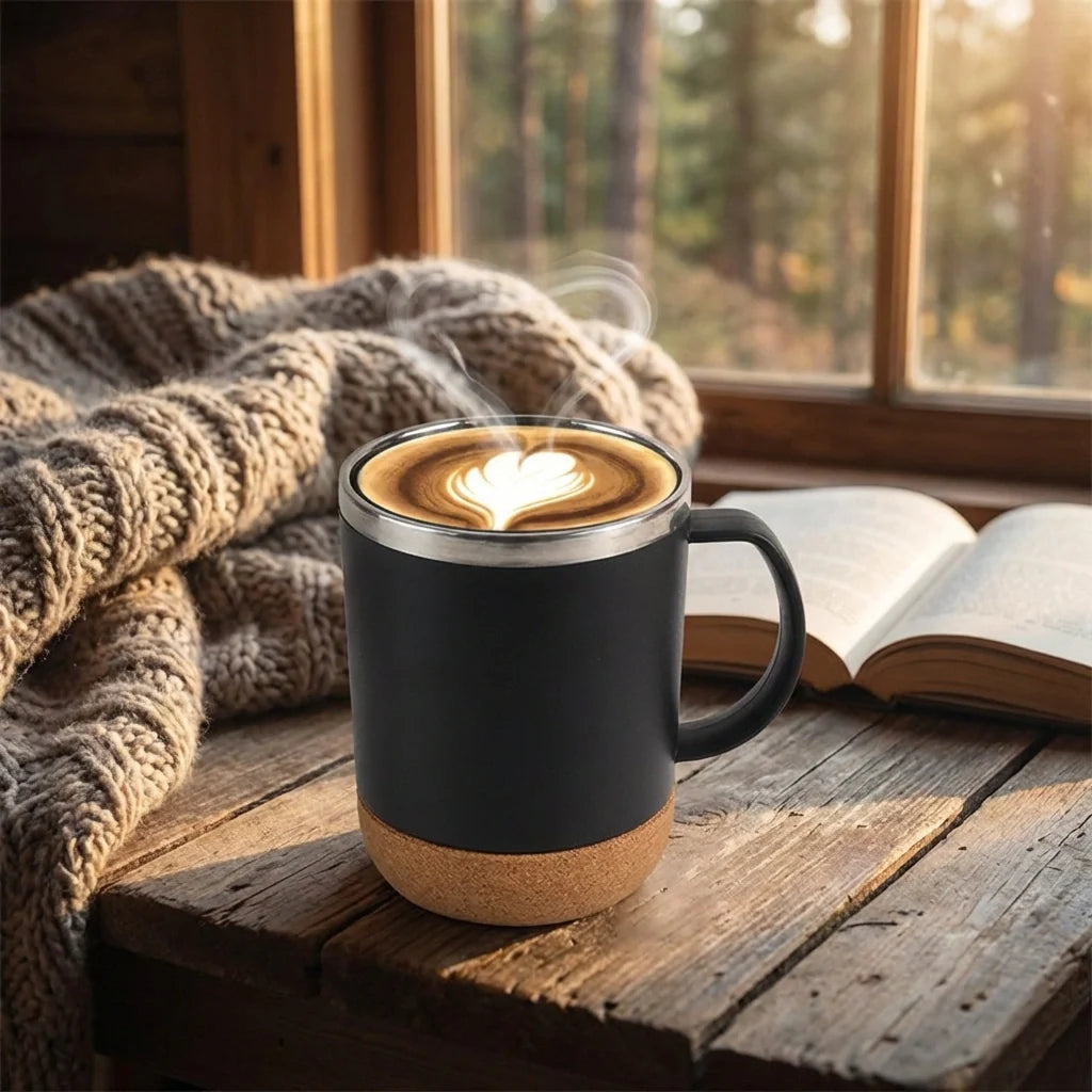 Best insulated coffee mug with lid 450ml - thermoses | 2026 | fast shipping