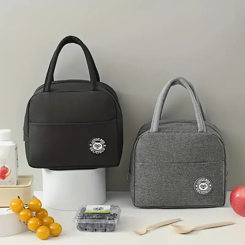 Insulated Lunch Box Bag For Women Men (1 Pc) - Home & Kitchen