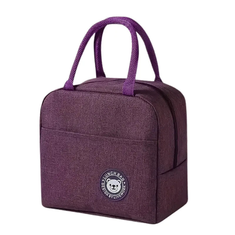 Insulated Lunch Box Bag For Women Men (1 Pc) - Home & Kitchen