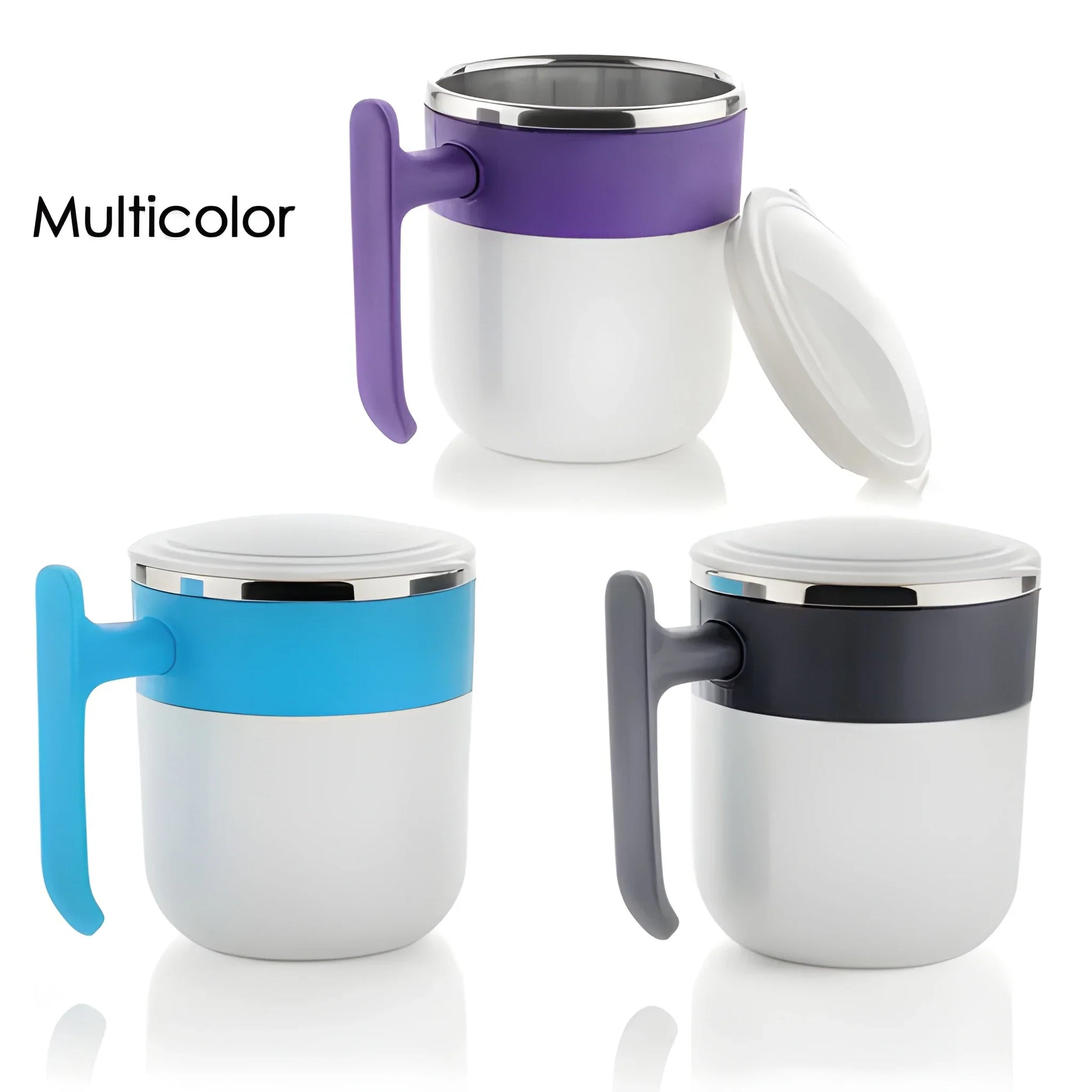 Insulated Stainless Steel Coffee Mug - Home & Kitchen