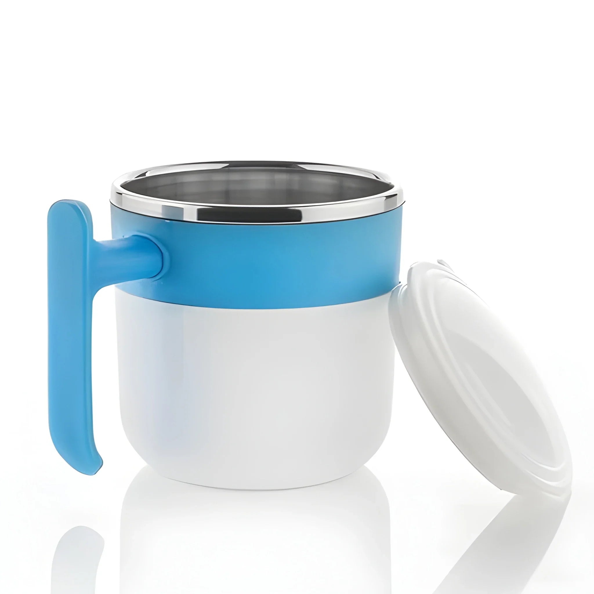 Insulated Stainless Steel Coffee Mug - Home & Kitchen