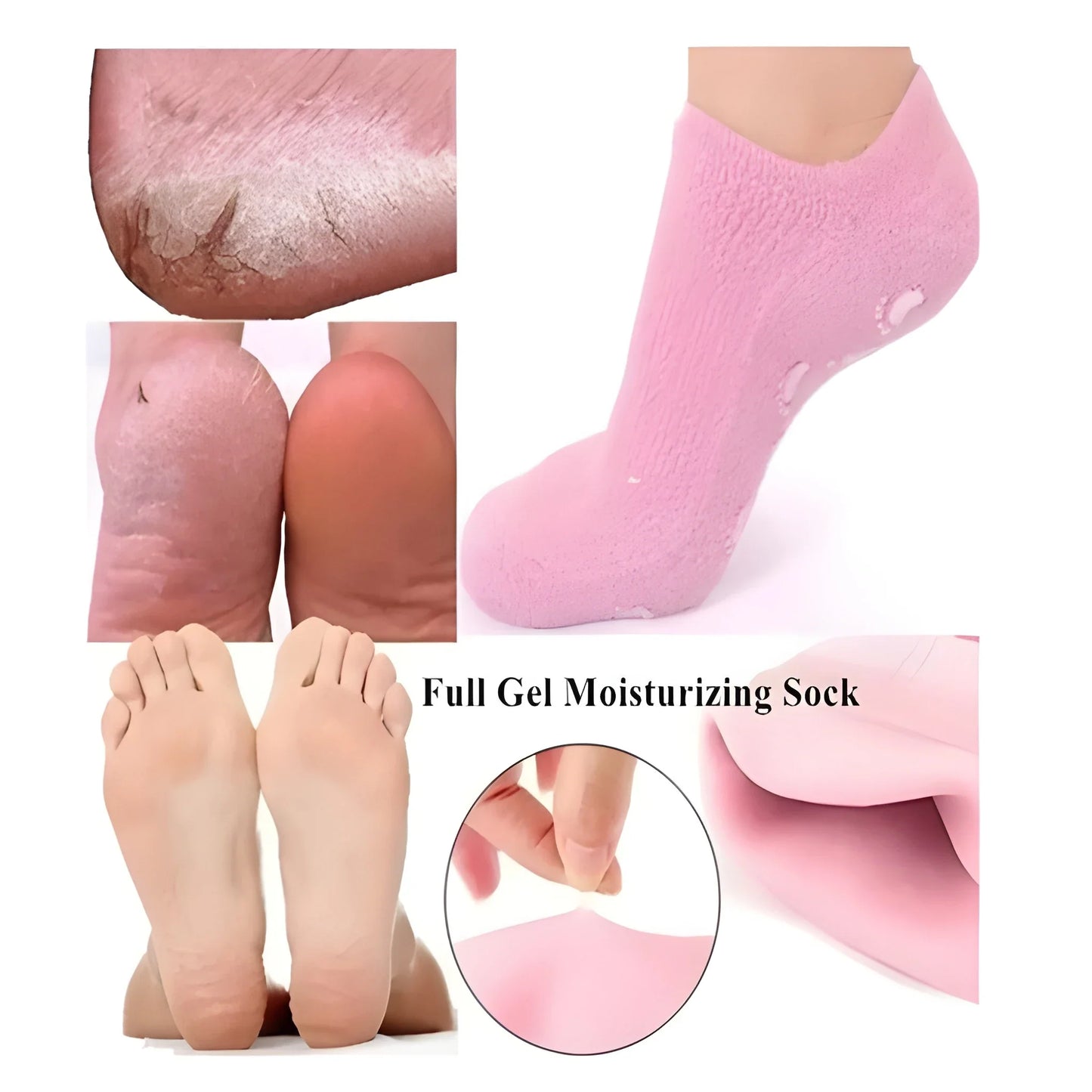 Best intensive moisturizing gel socks - personal care | 2025 | fast shipping