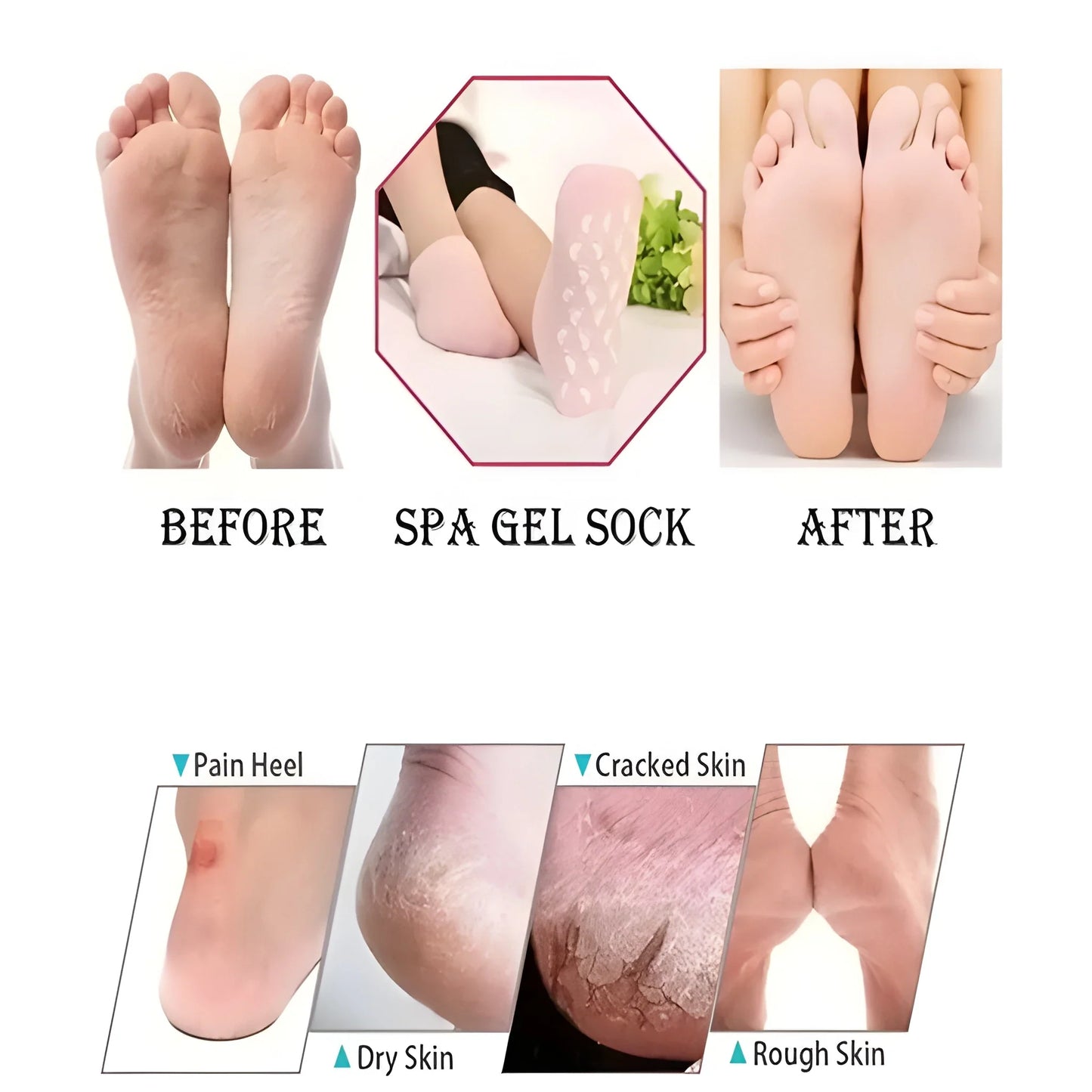 Best intensive moisturizing gel socks - personal care | 2025 | fast shipping