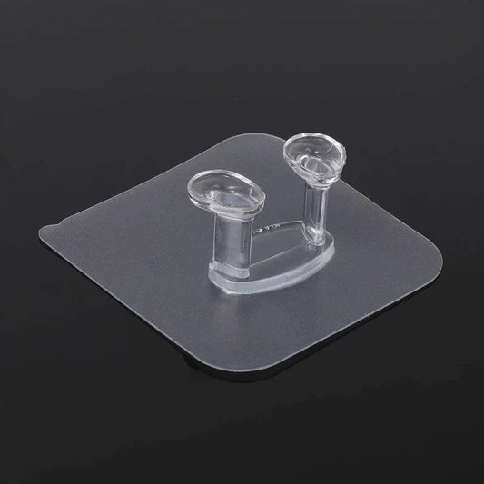 Invisible Adhesive Hook - Home Improvement