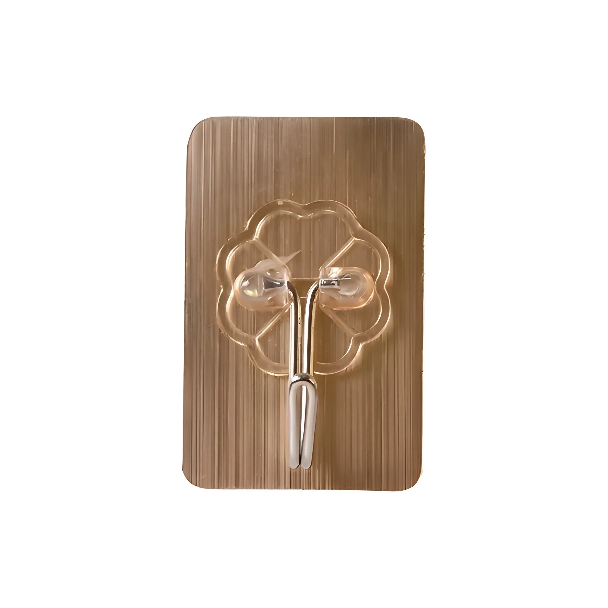 Invisible Adhesive Wall Hooks - Home Improvement