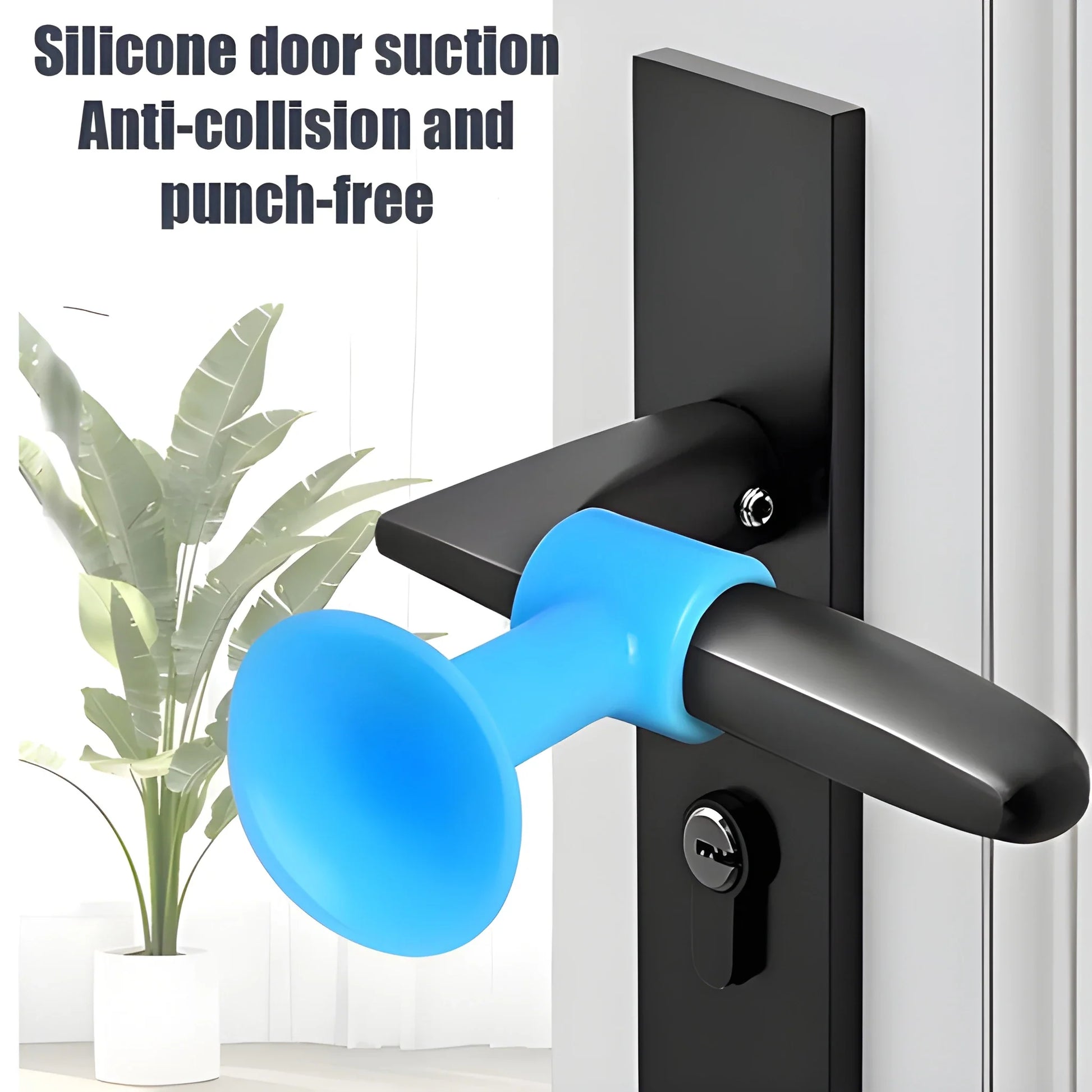 Invisible Door Protection Bumpers - Home Improvement