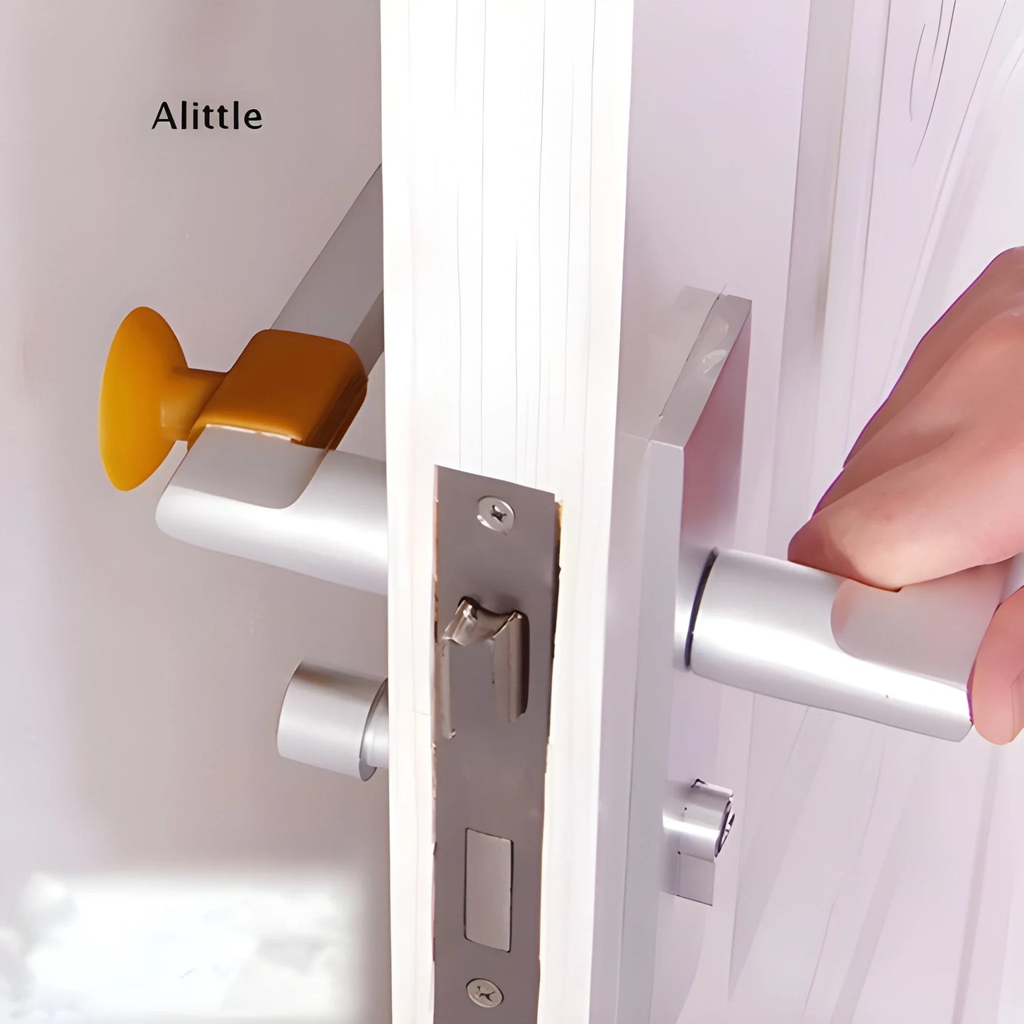 Invisible Door Protection Bumpers - Home Improvement