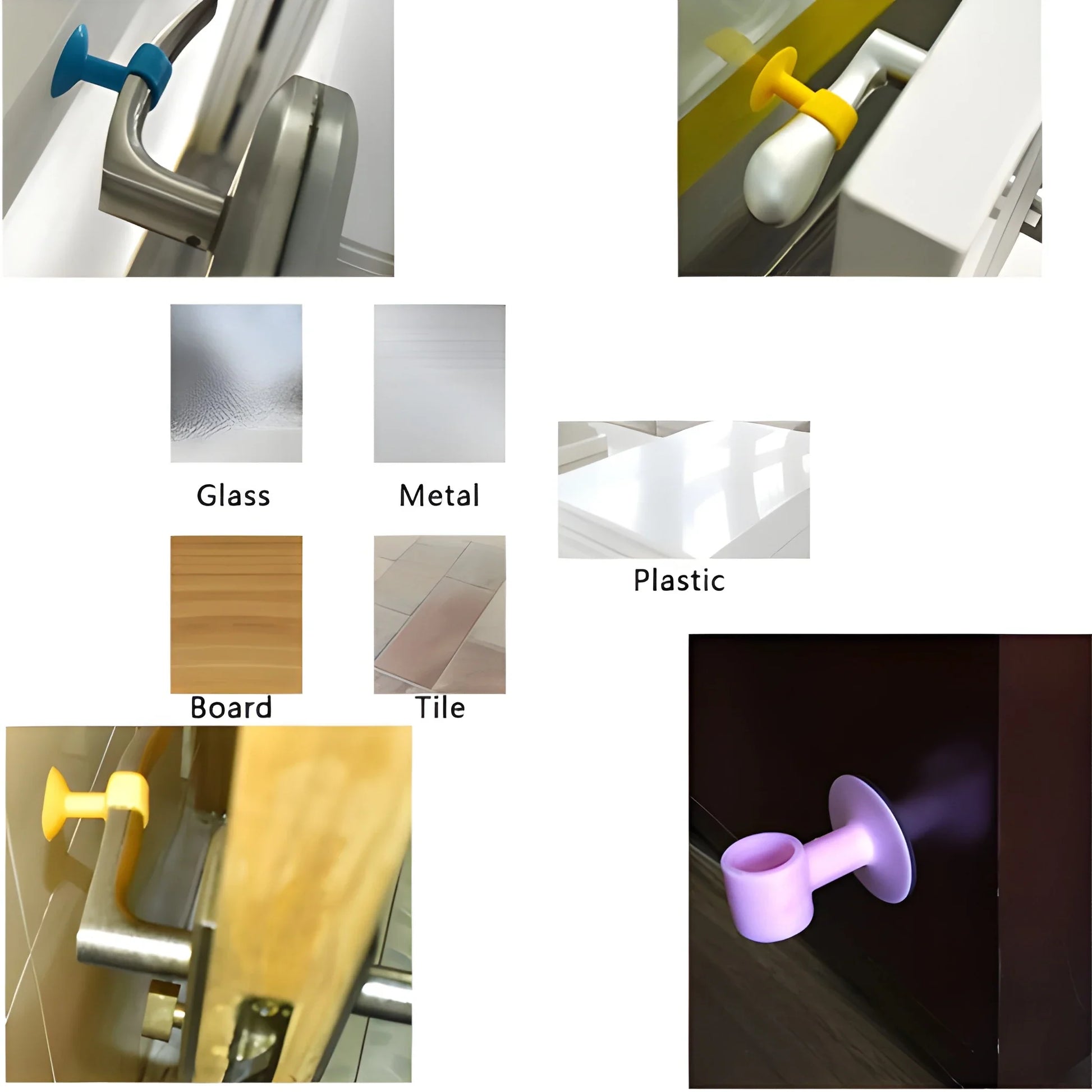 Invisible Door Protection Bumpers - Home Improvement