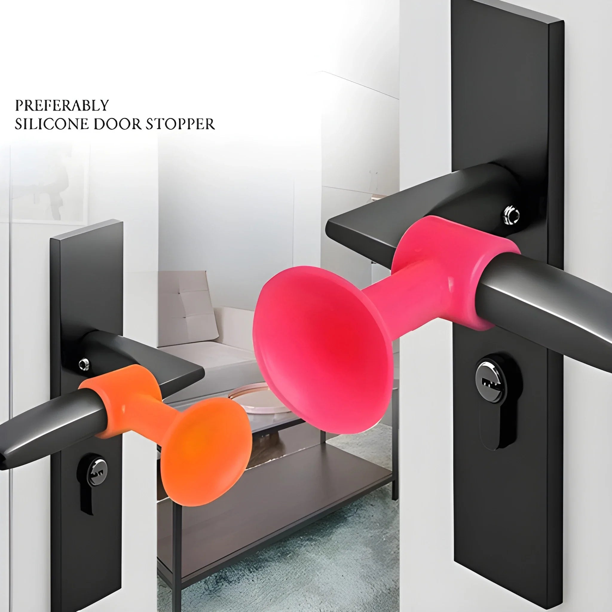 Invisible Door Protection Bumpers - Home Improvement