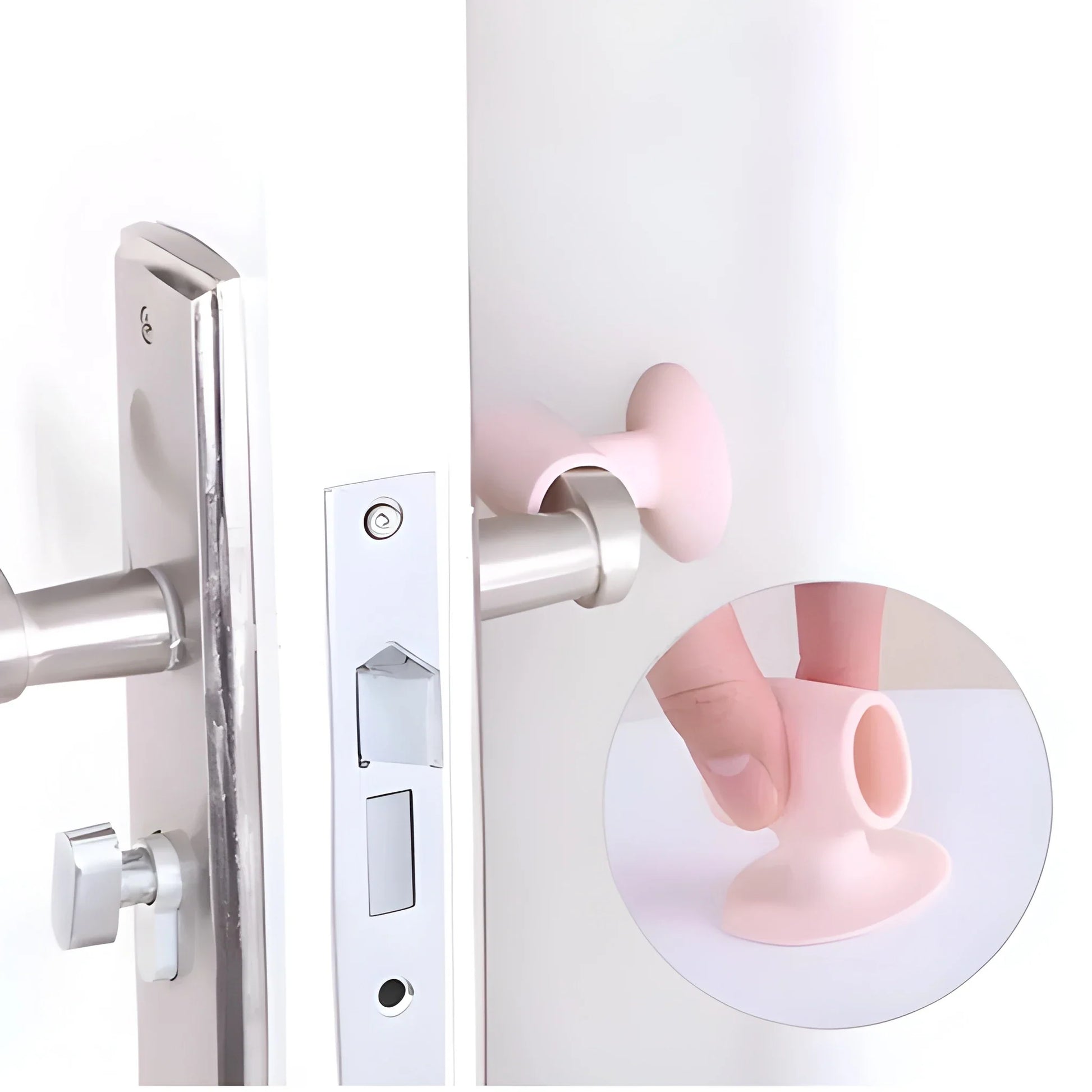 Invisible Door Protection Bumpers - Home Improvement