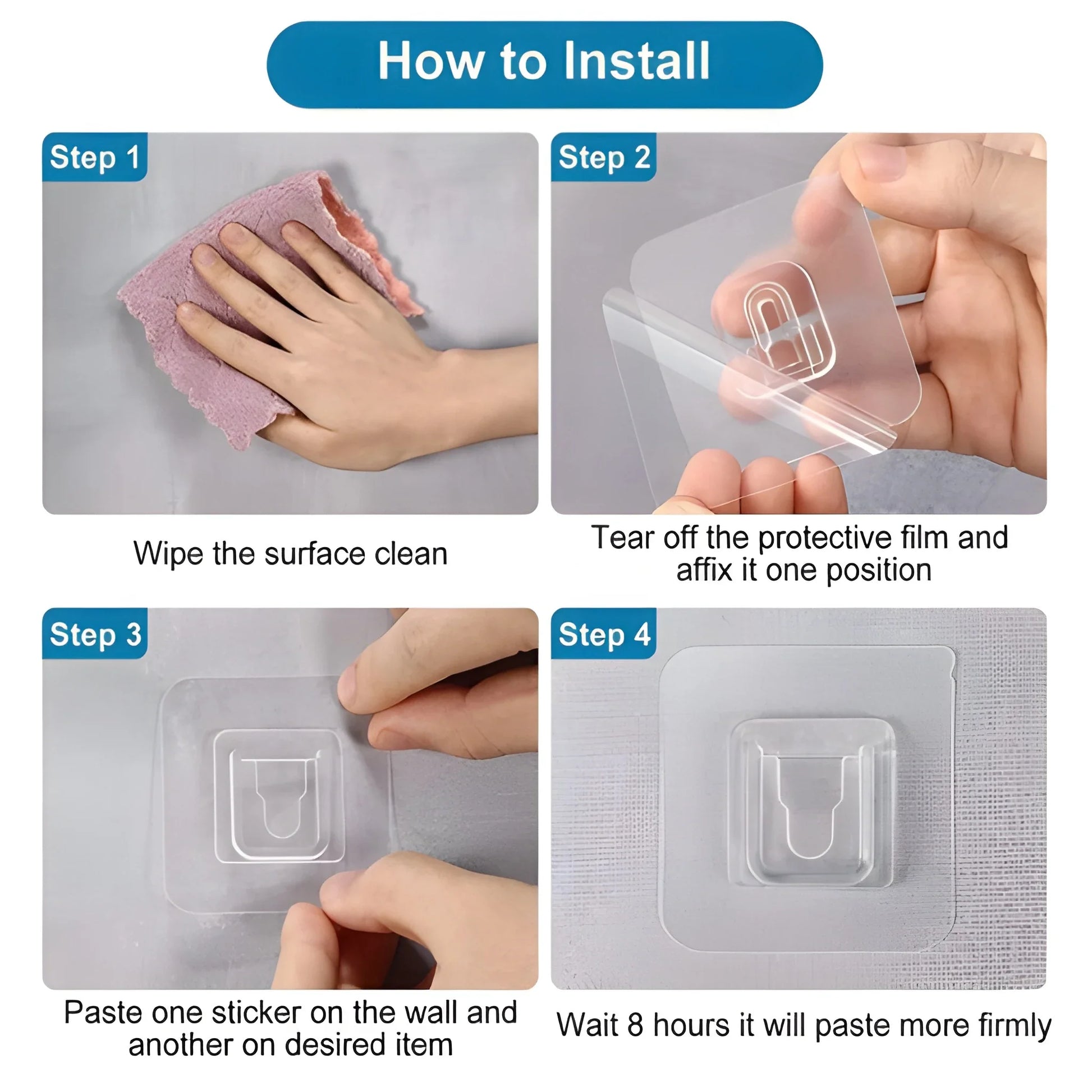 Invisible Heavy-Duty Hook - Home Improvement