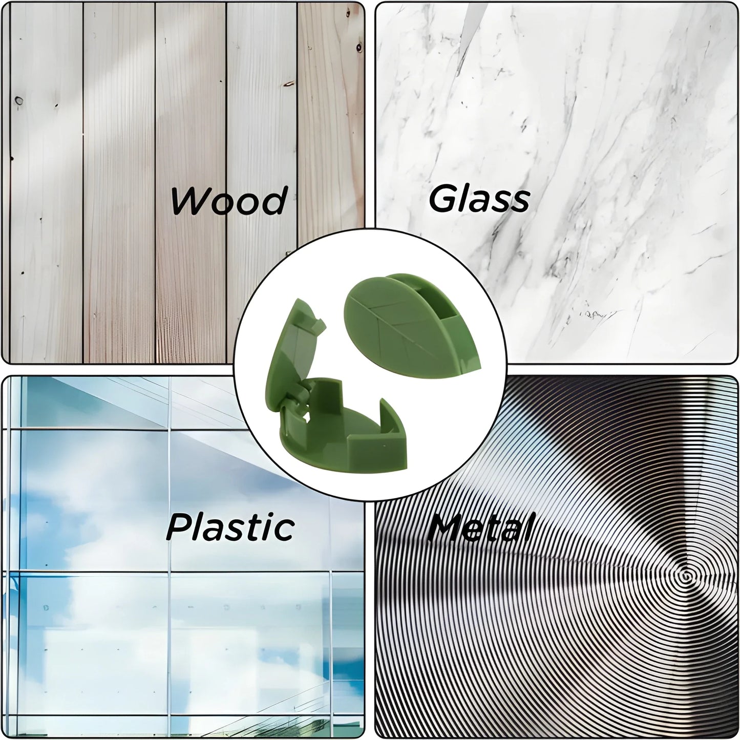 Invisible Plant Support Clips - Garden & Outdoors