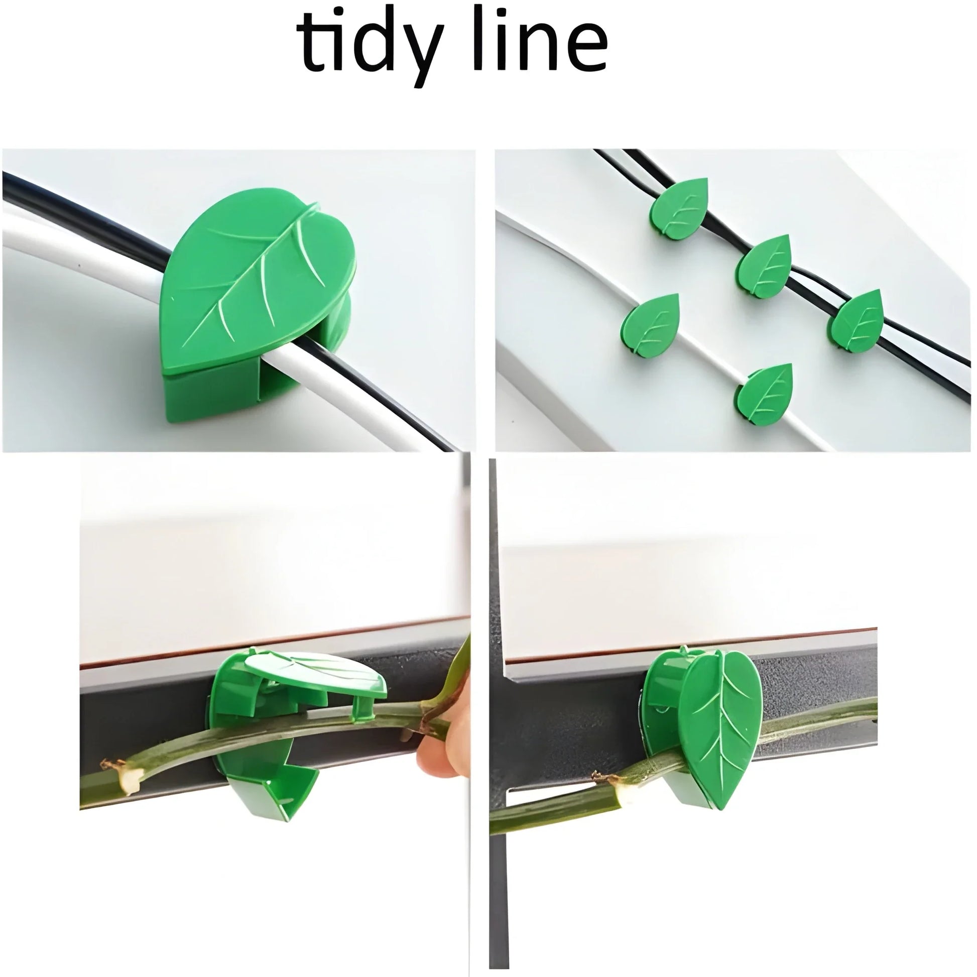 Invisible Plant Support Clips - Garden & Outdoors