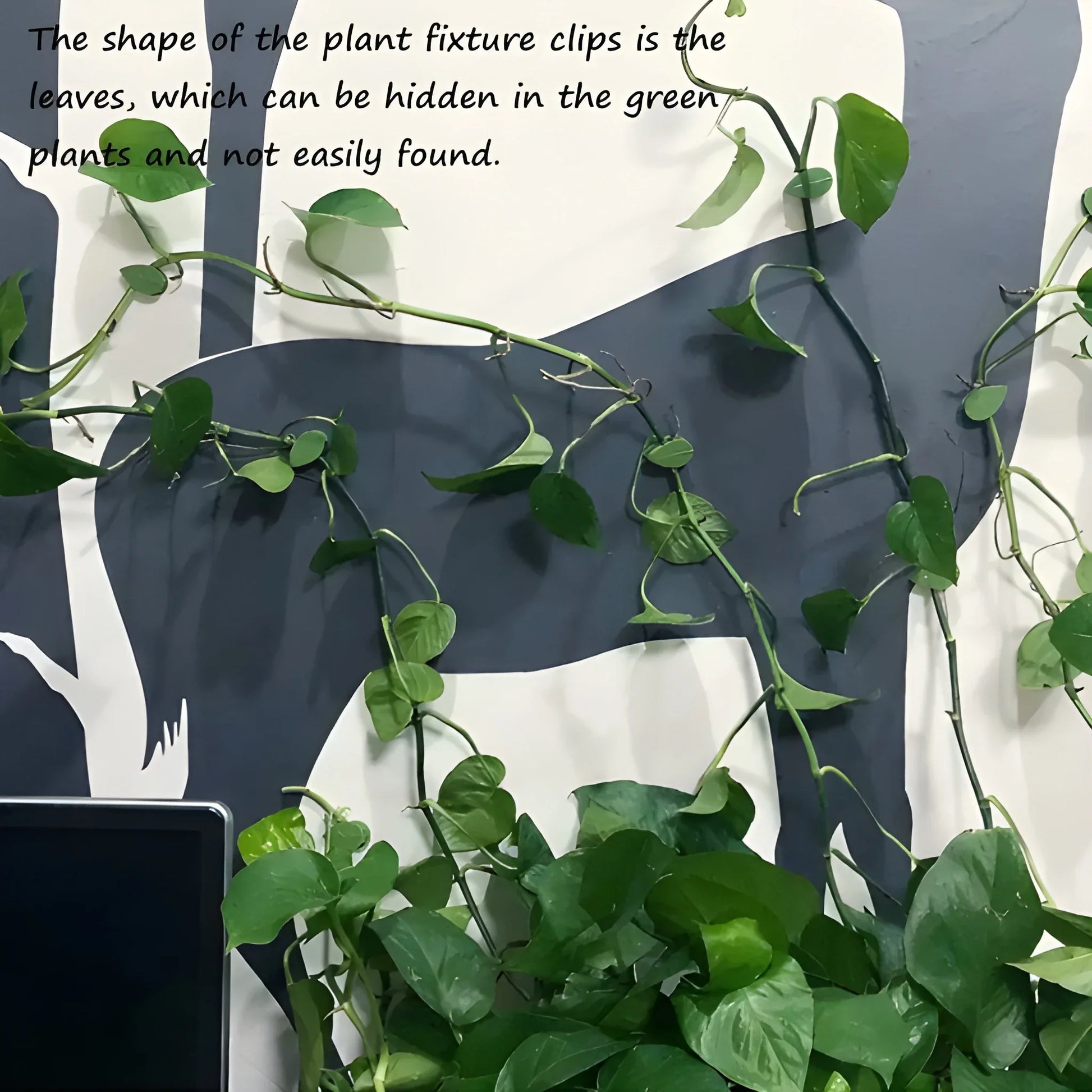 Invisible Plant Support Clips - Garden & Outdoors