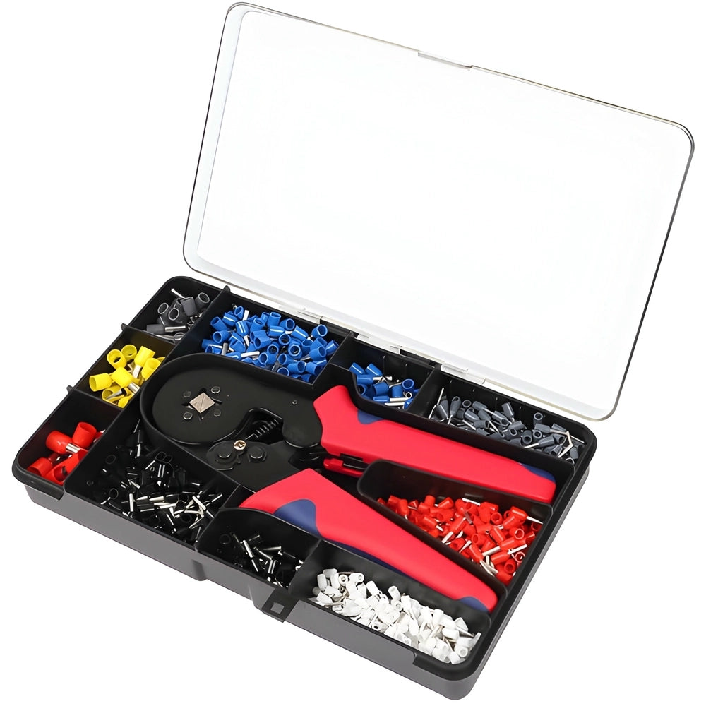 Professional wire ferrule kit