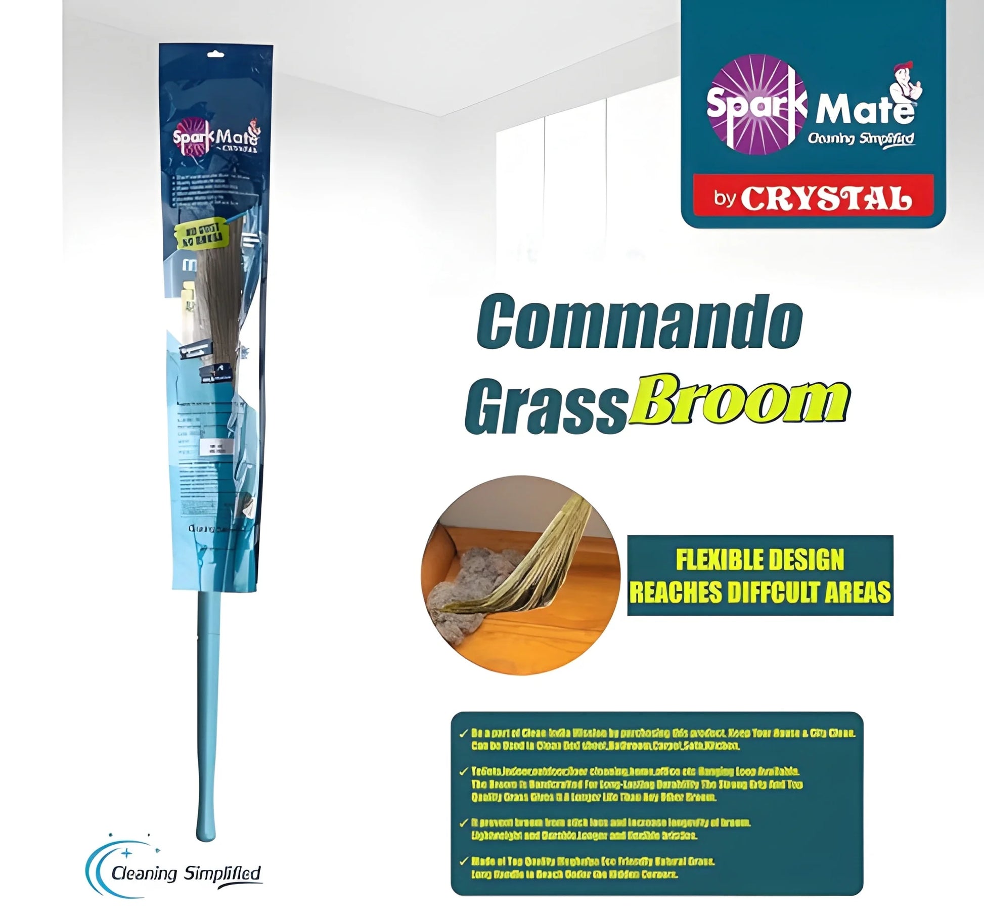 Best pro clean expandable floor broom - home & garden | 2025 | fast shipping