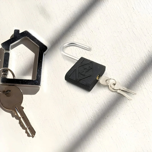 Best iron padlockbrass core and thickened spray - hardware | 2025 | fast shipping