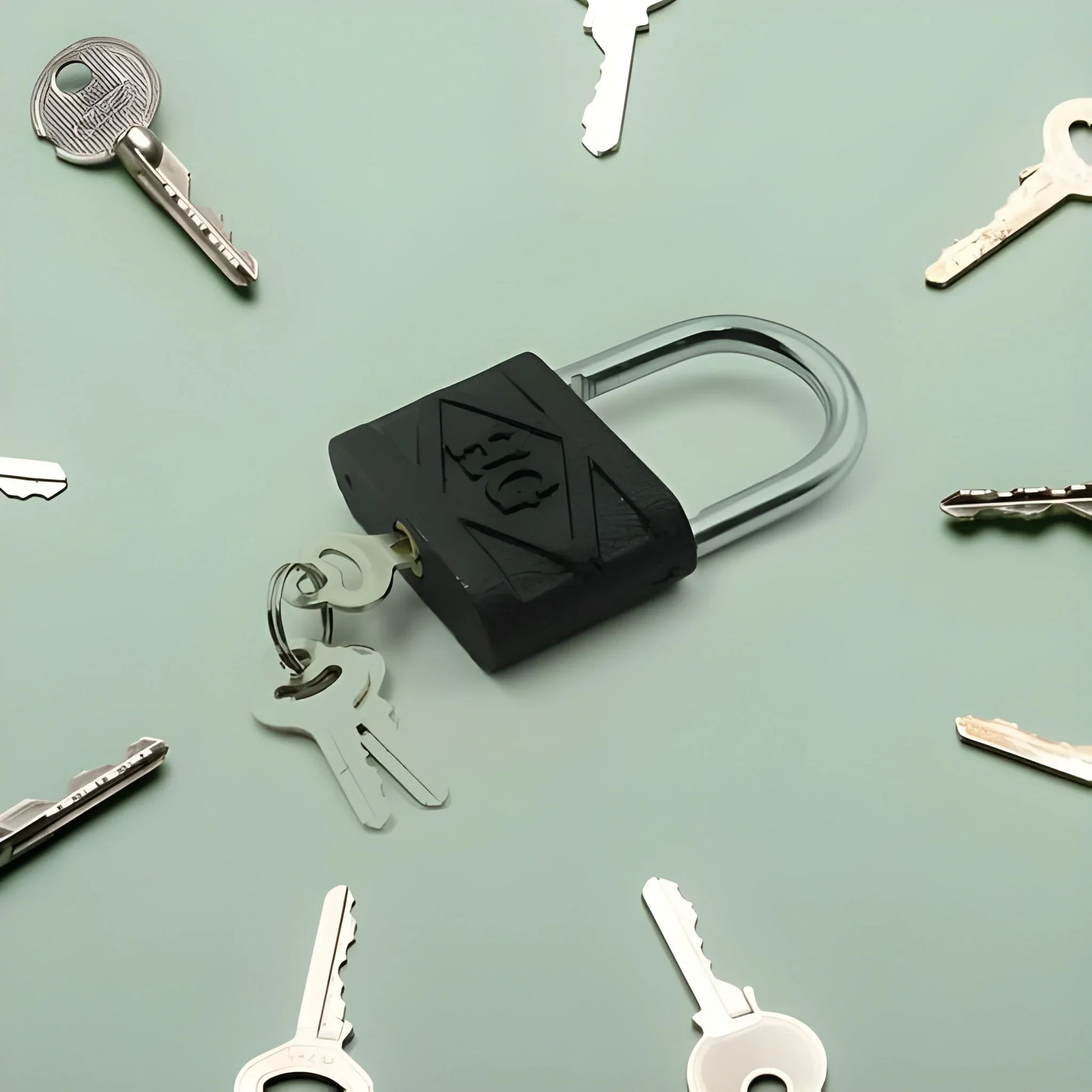 Best iron padlockbrass core and thickened spray - hardware | 2025 | fast shipping