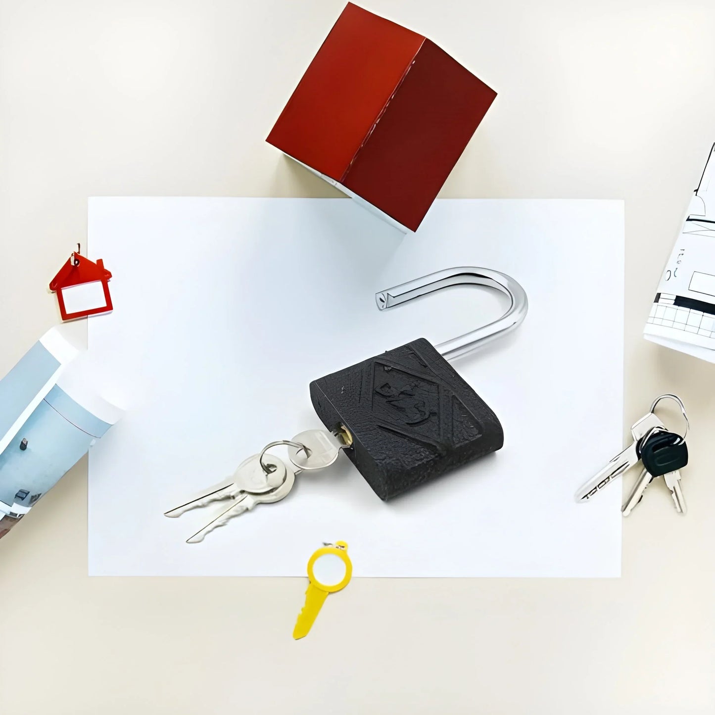 Best iron padlockbrass core and thickened spray - hardware | 2025 | fast shipping