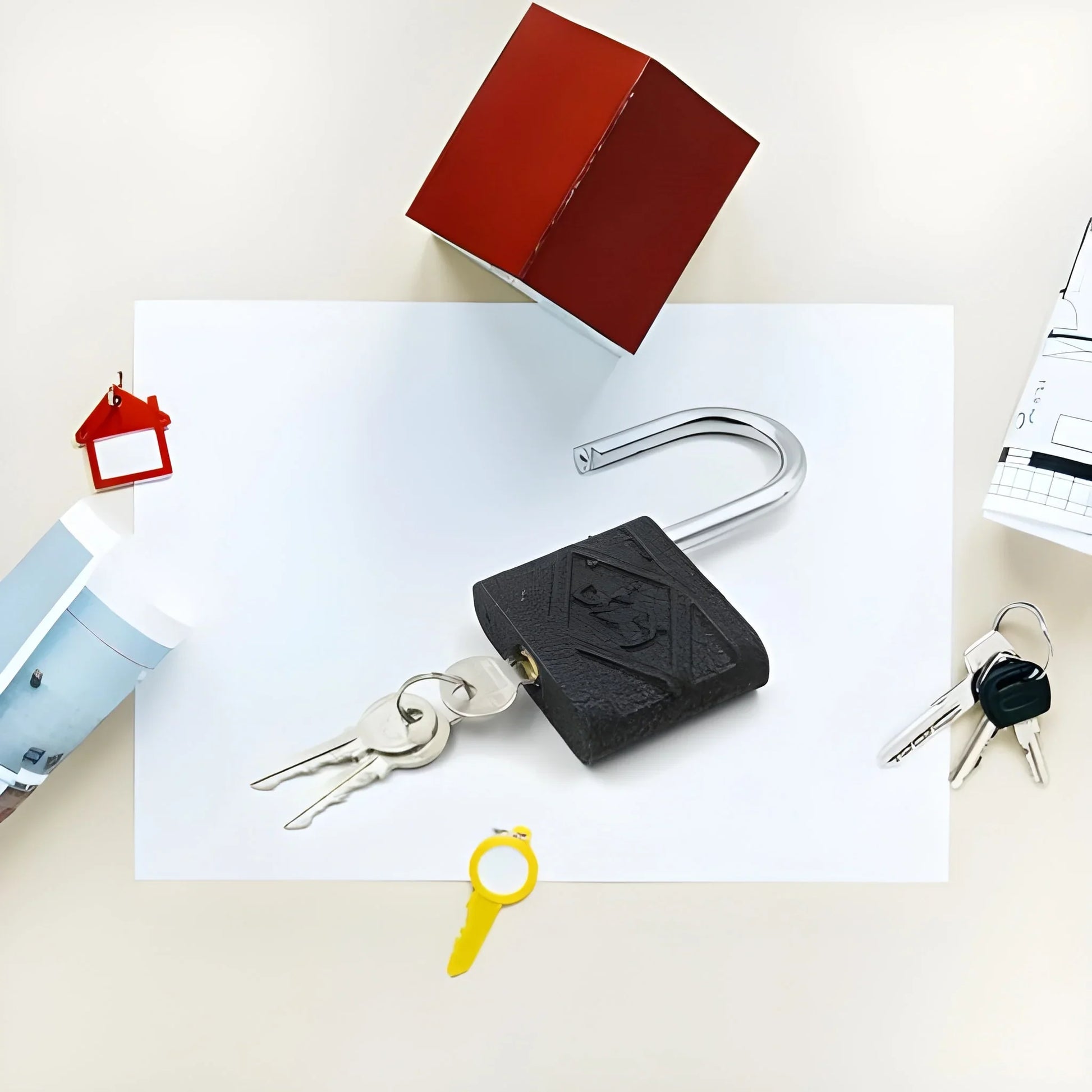 Best iron padlockbrass core and thickened spray - hardware | 2025 | fast shipping