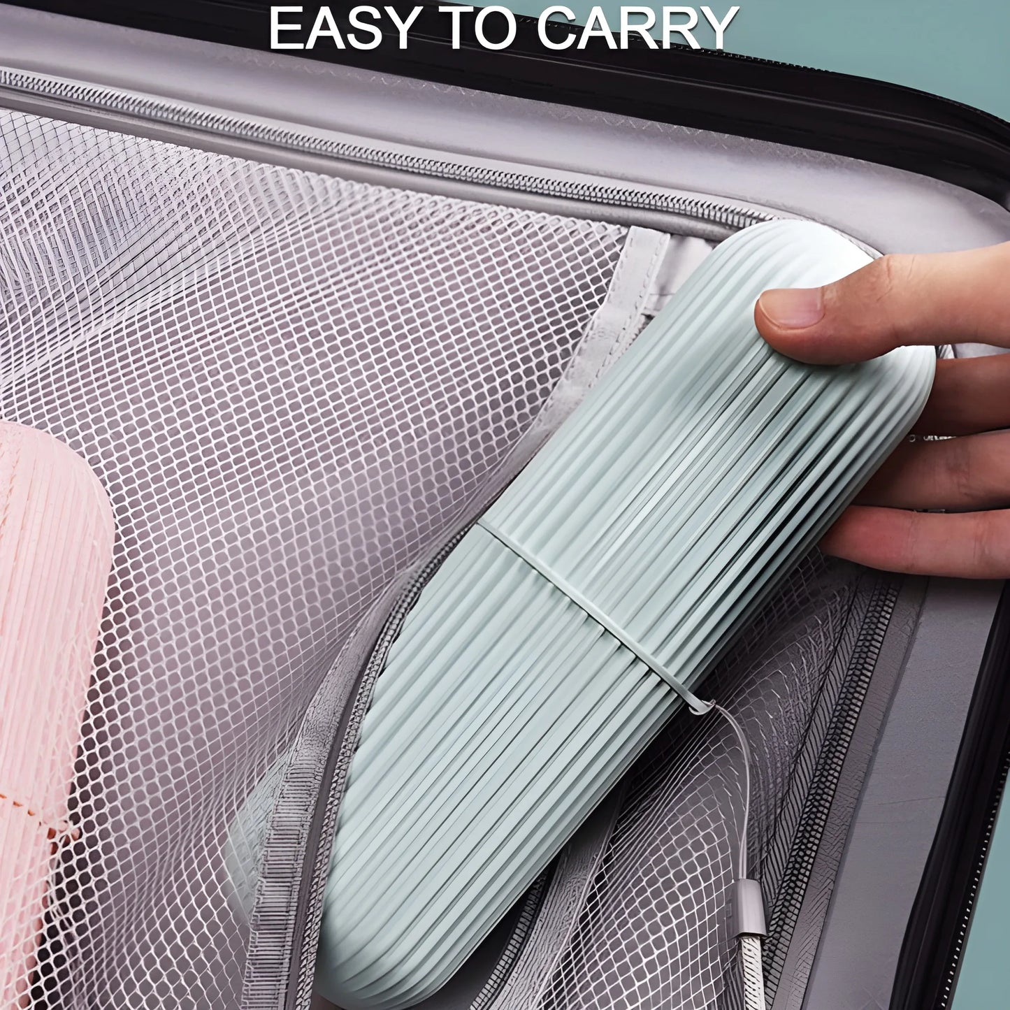 Capsule Travel Organizer Bottle - Home Improvement