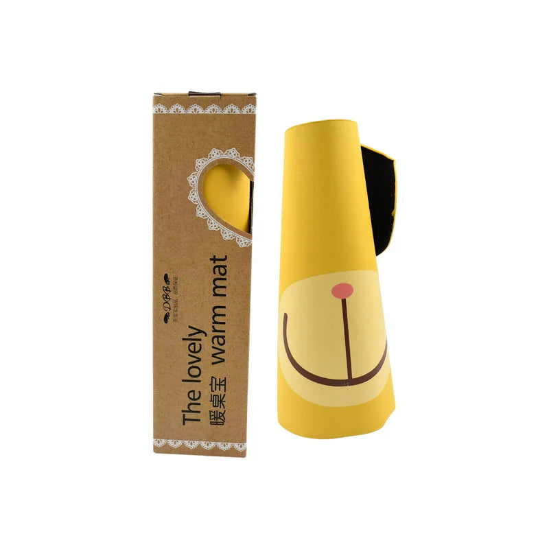 Electric heating mouse pad