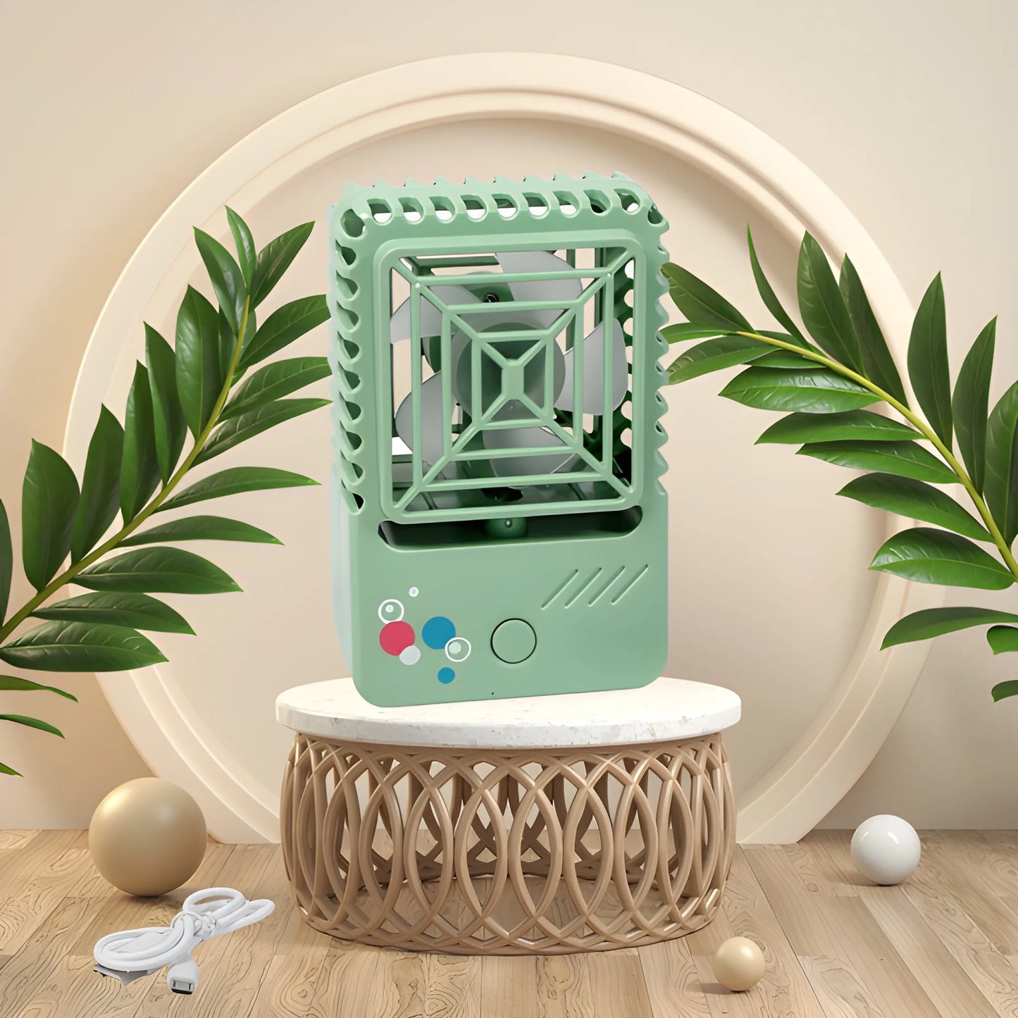 Best usb rechargeable mini desk fan - & pedestal fans | 2025 | fast shipping