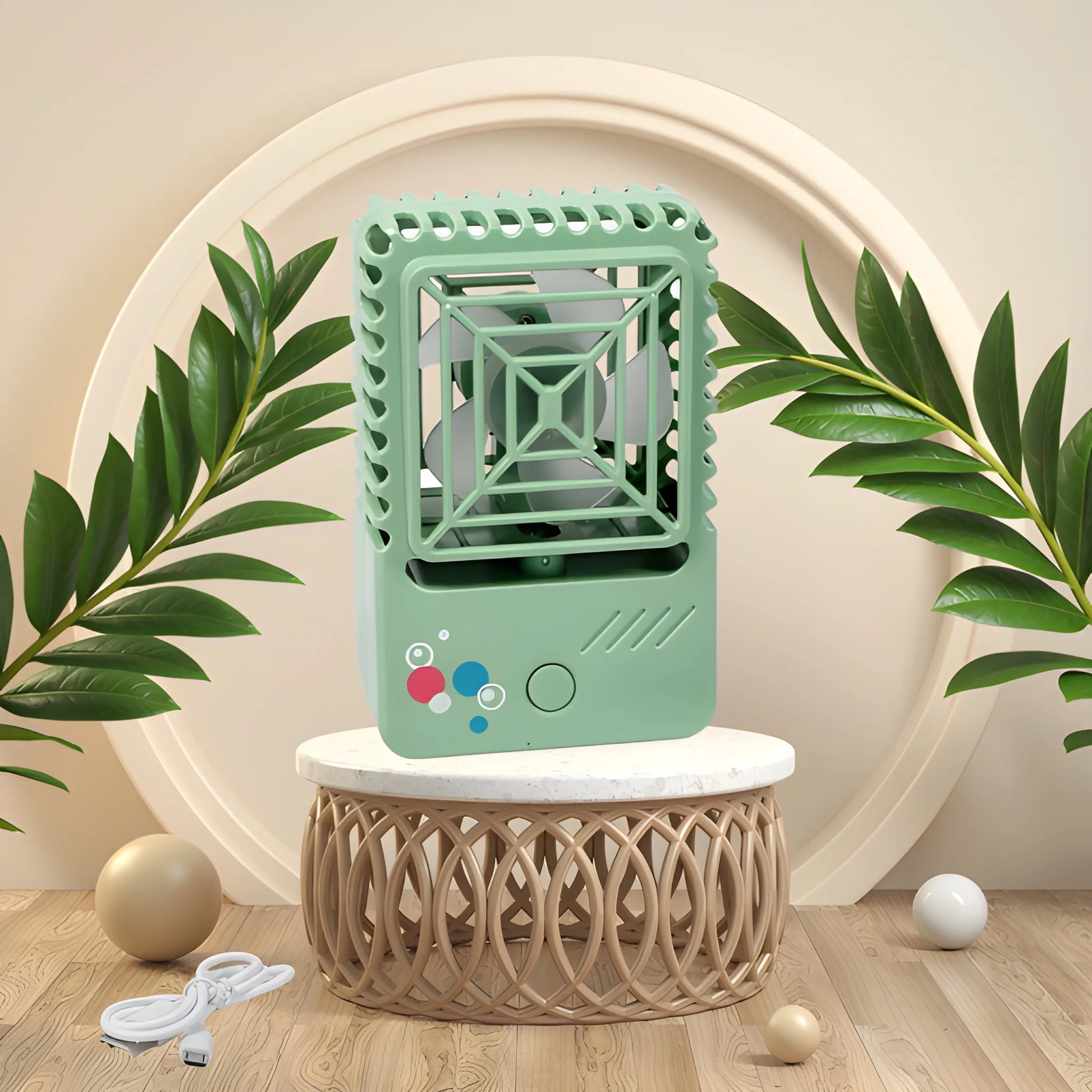 Best usb rechargeable mini desk fan - & pedestal fans | 2025 | fast shipping