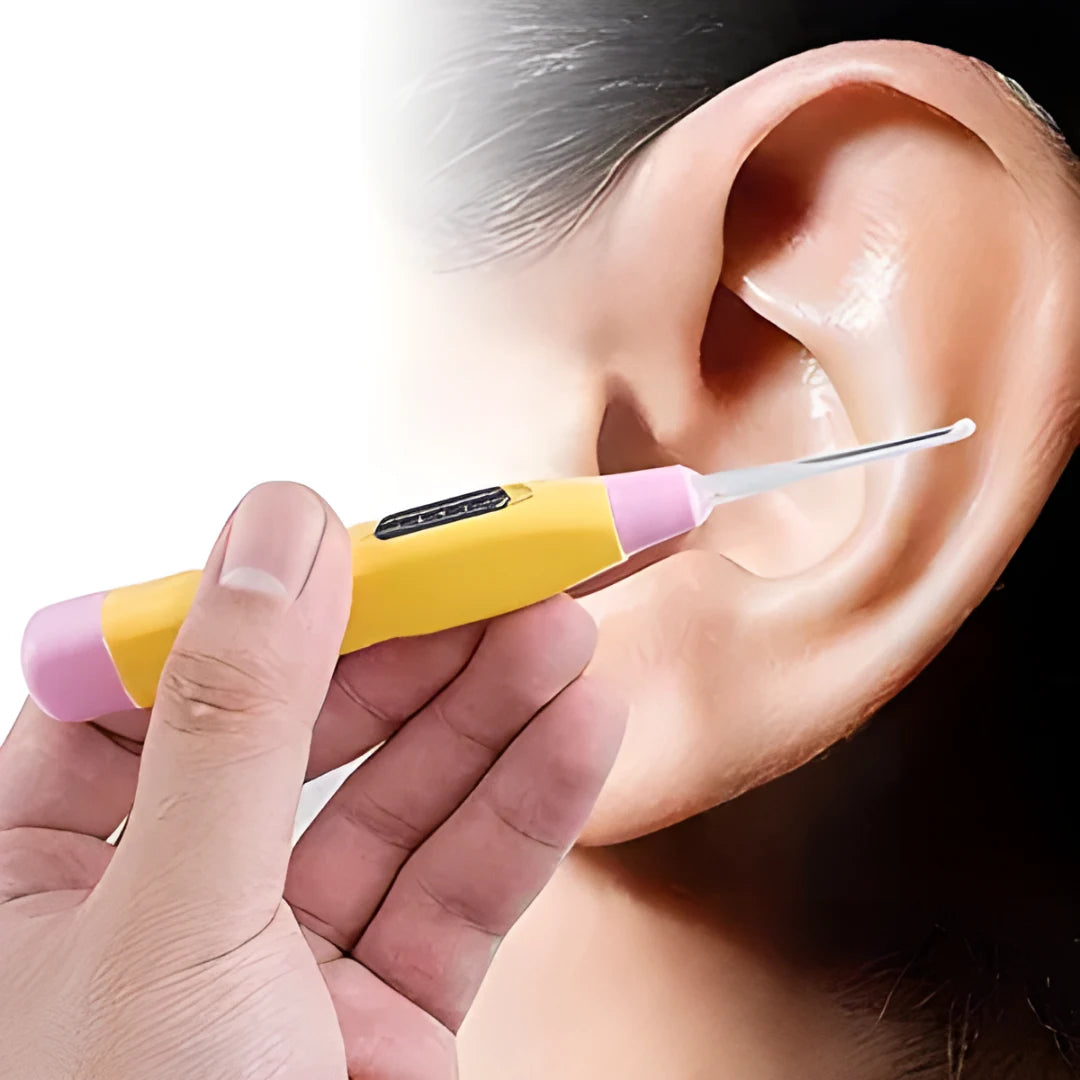 LED Ear Cleaner Kit with Light - Health & Personal Care