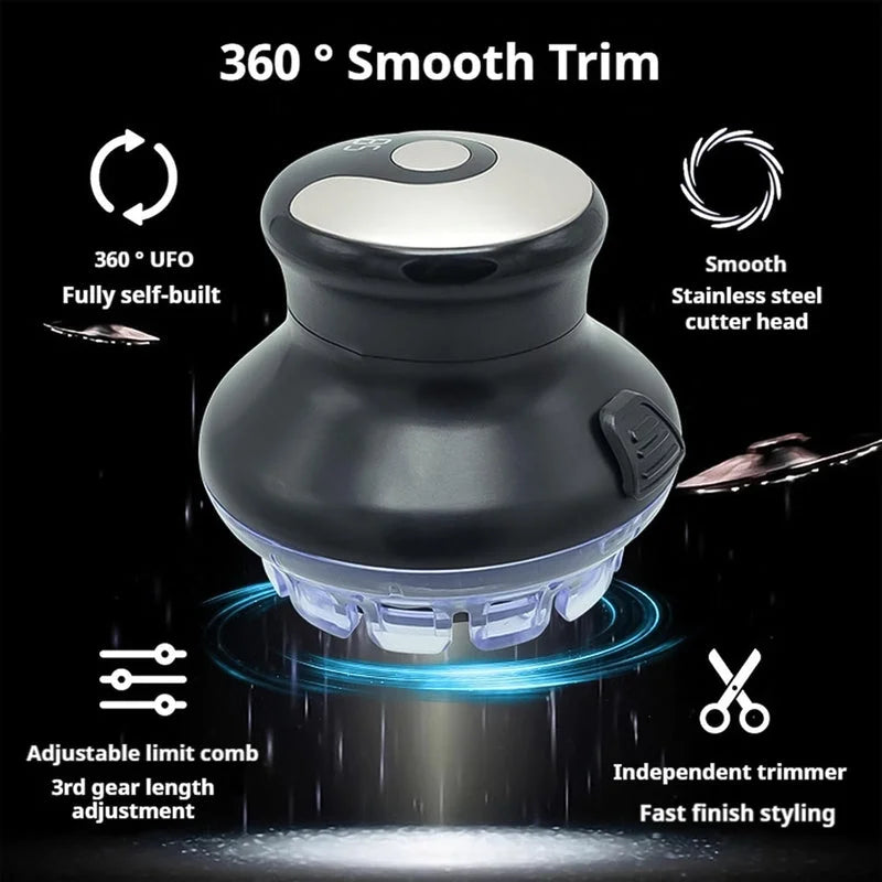 Usb cordless hair clipper